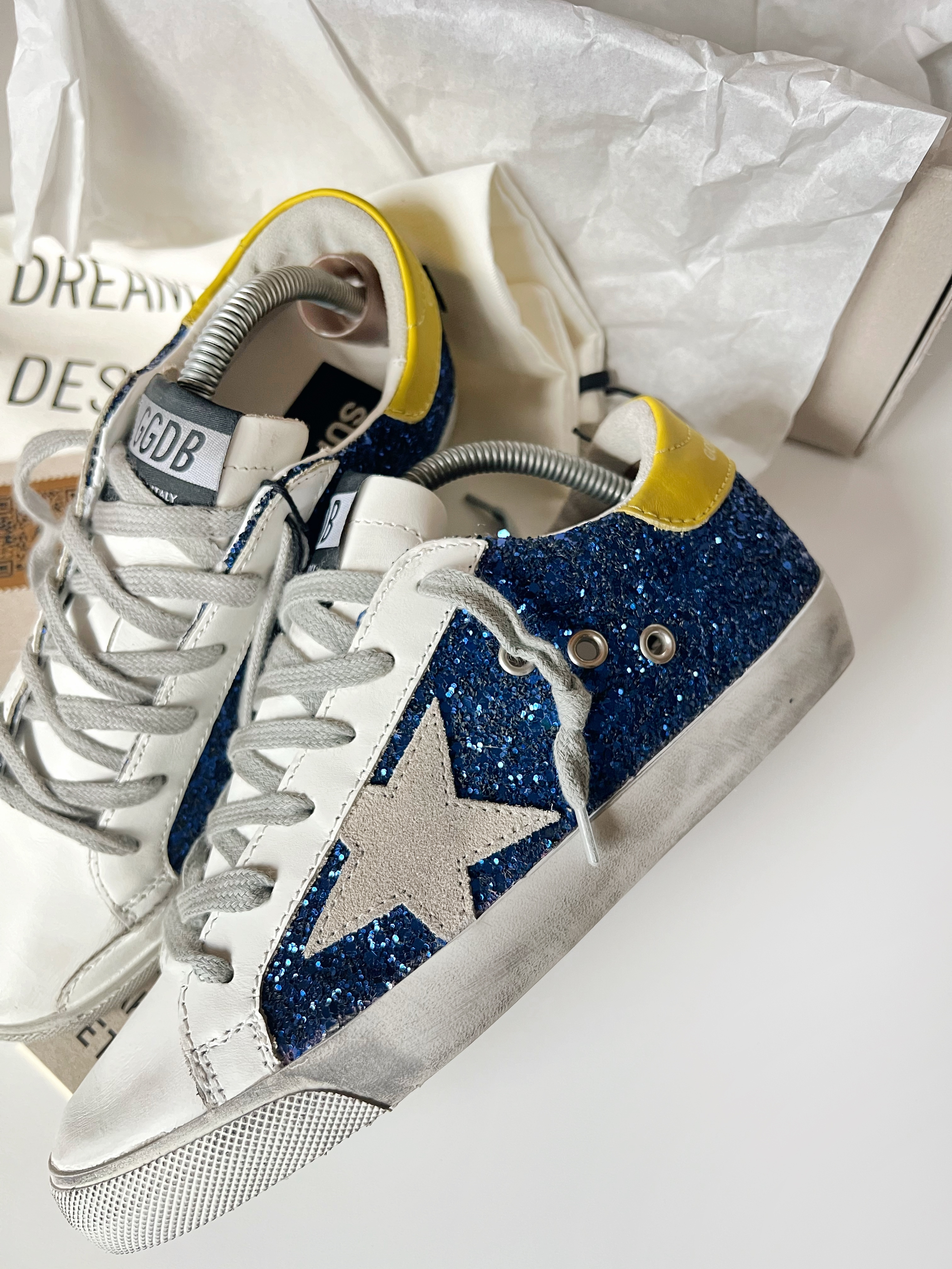 Superstar Blue/Yellow