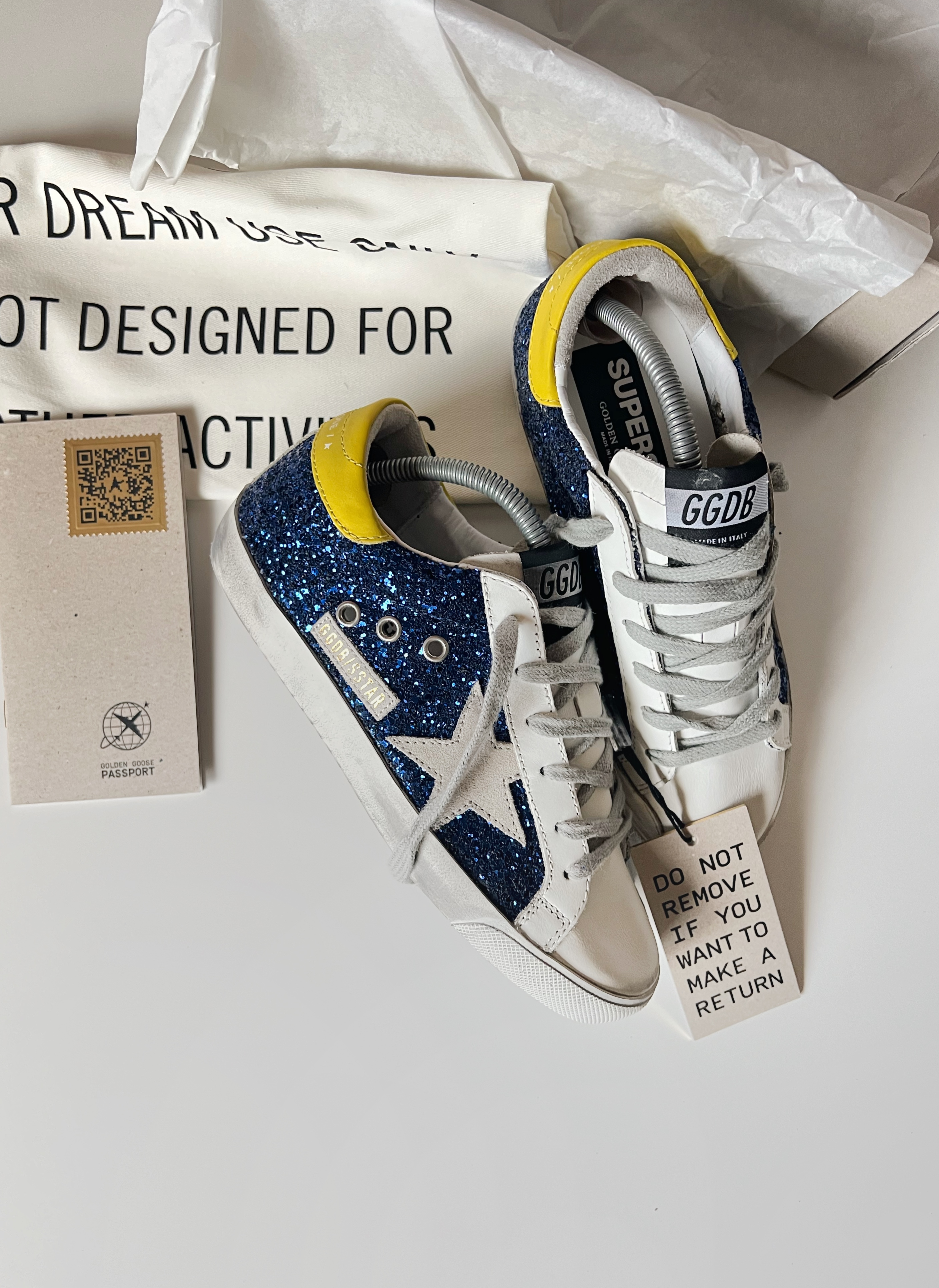 Superstar Blue/Yellow