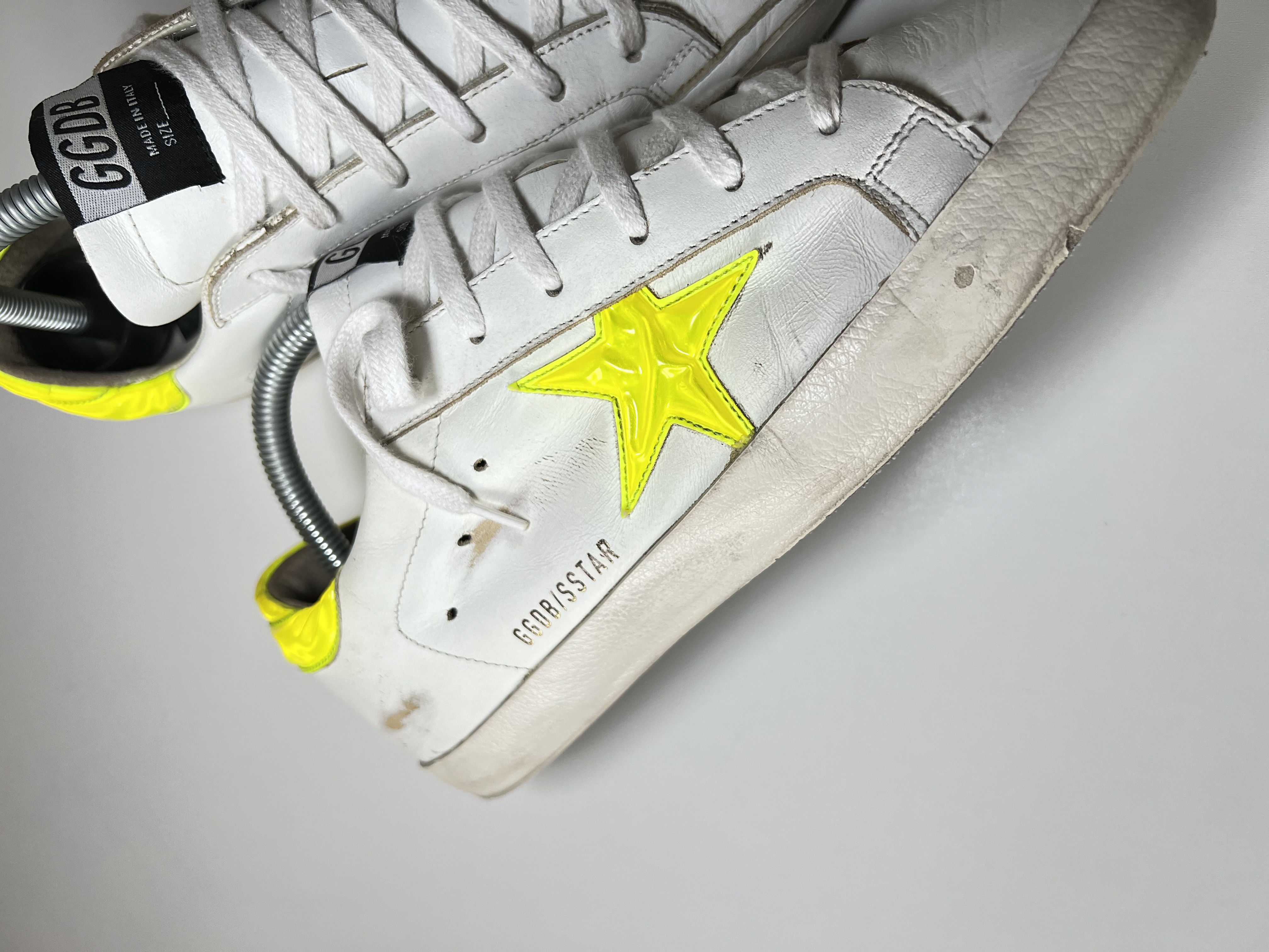 Superstar white/fluor