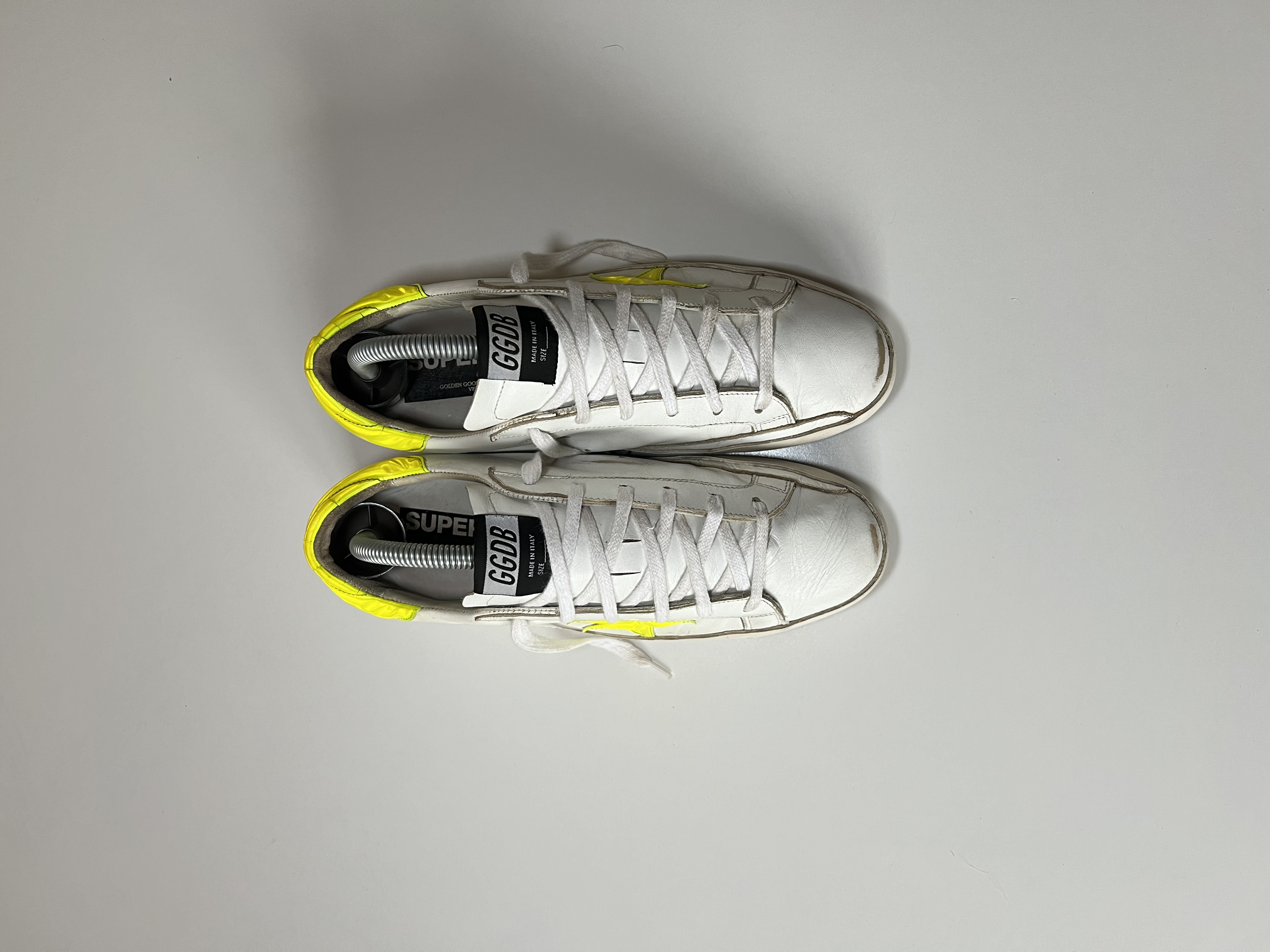 Superstar white/fluor