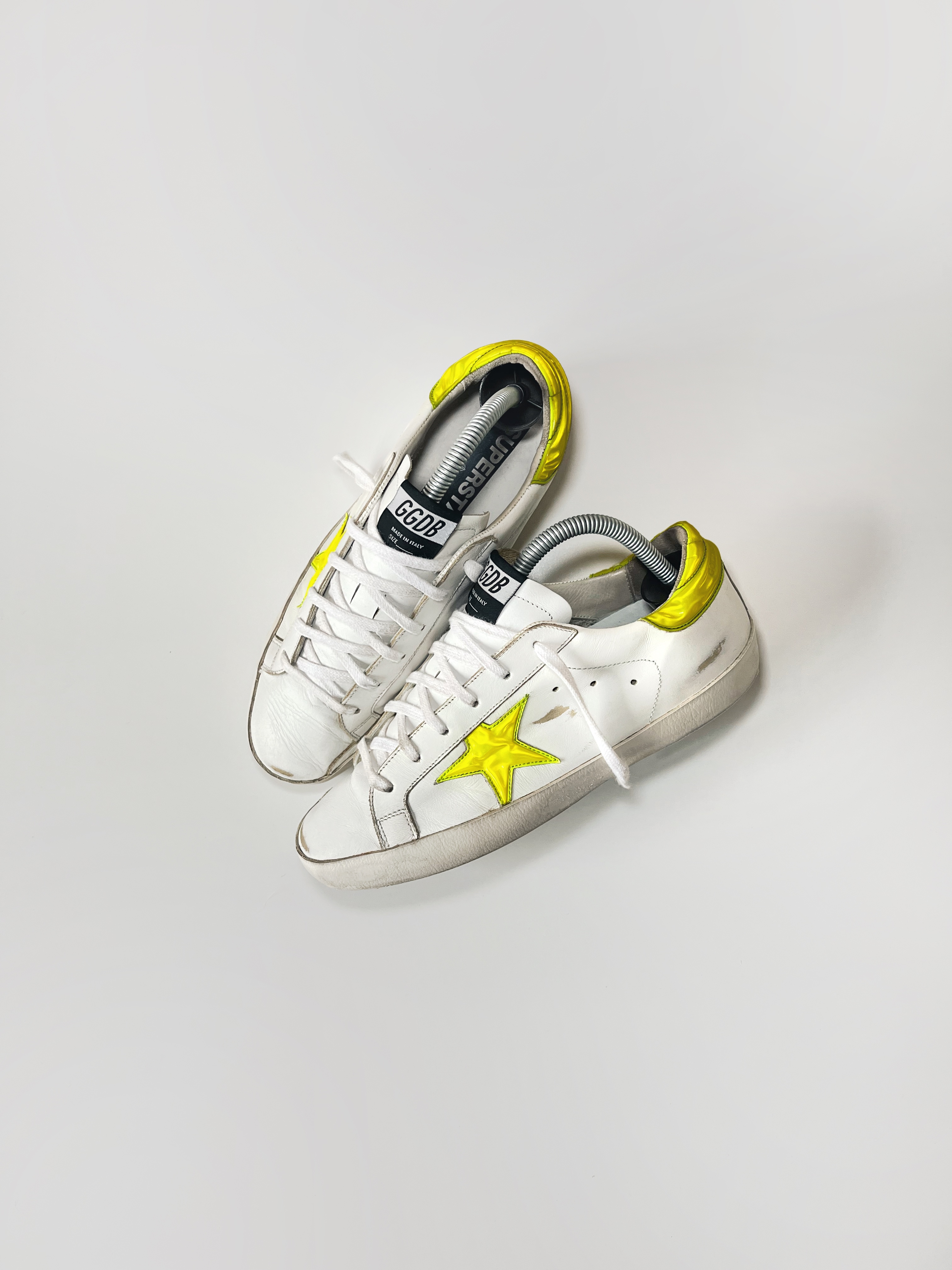 Superstar white/fluor