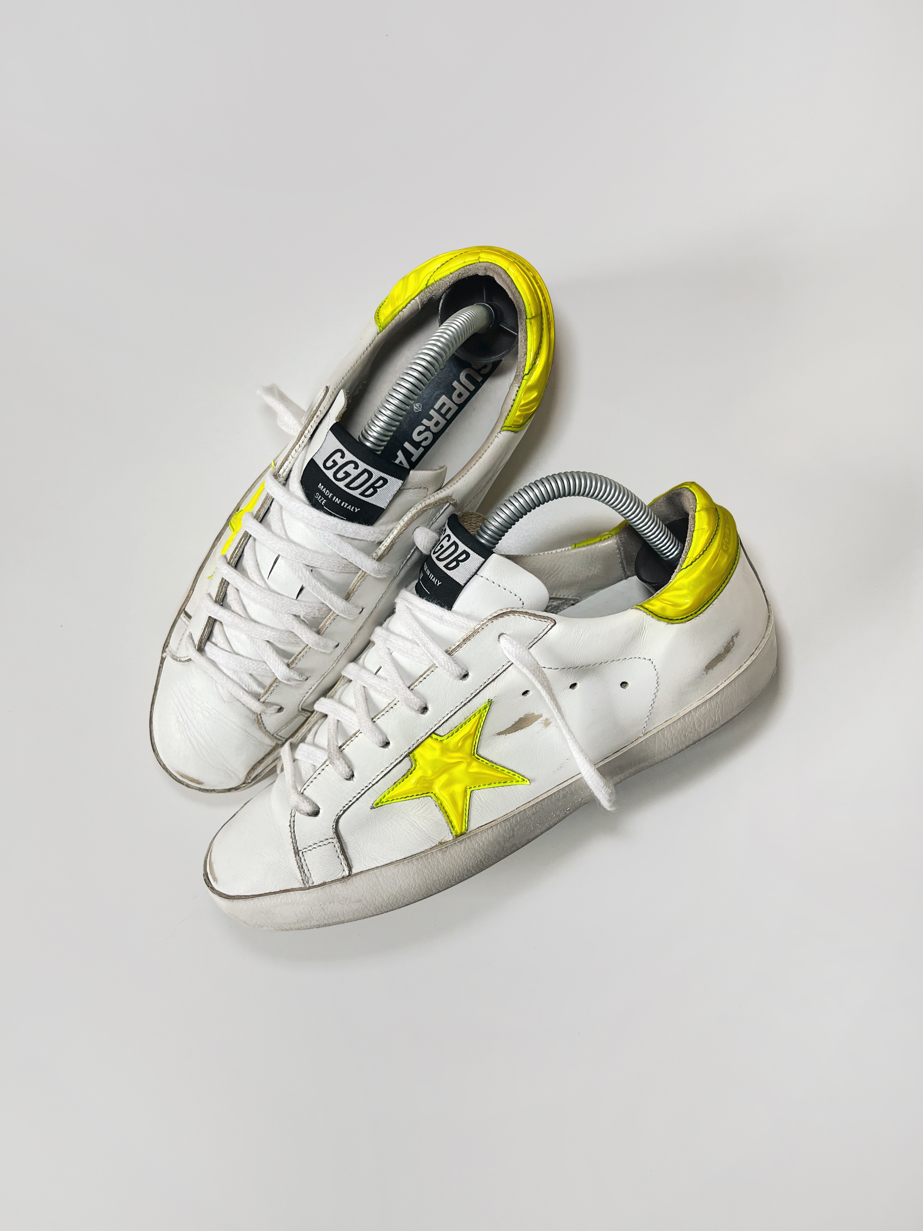 Superstar white/fluor