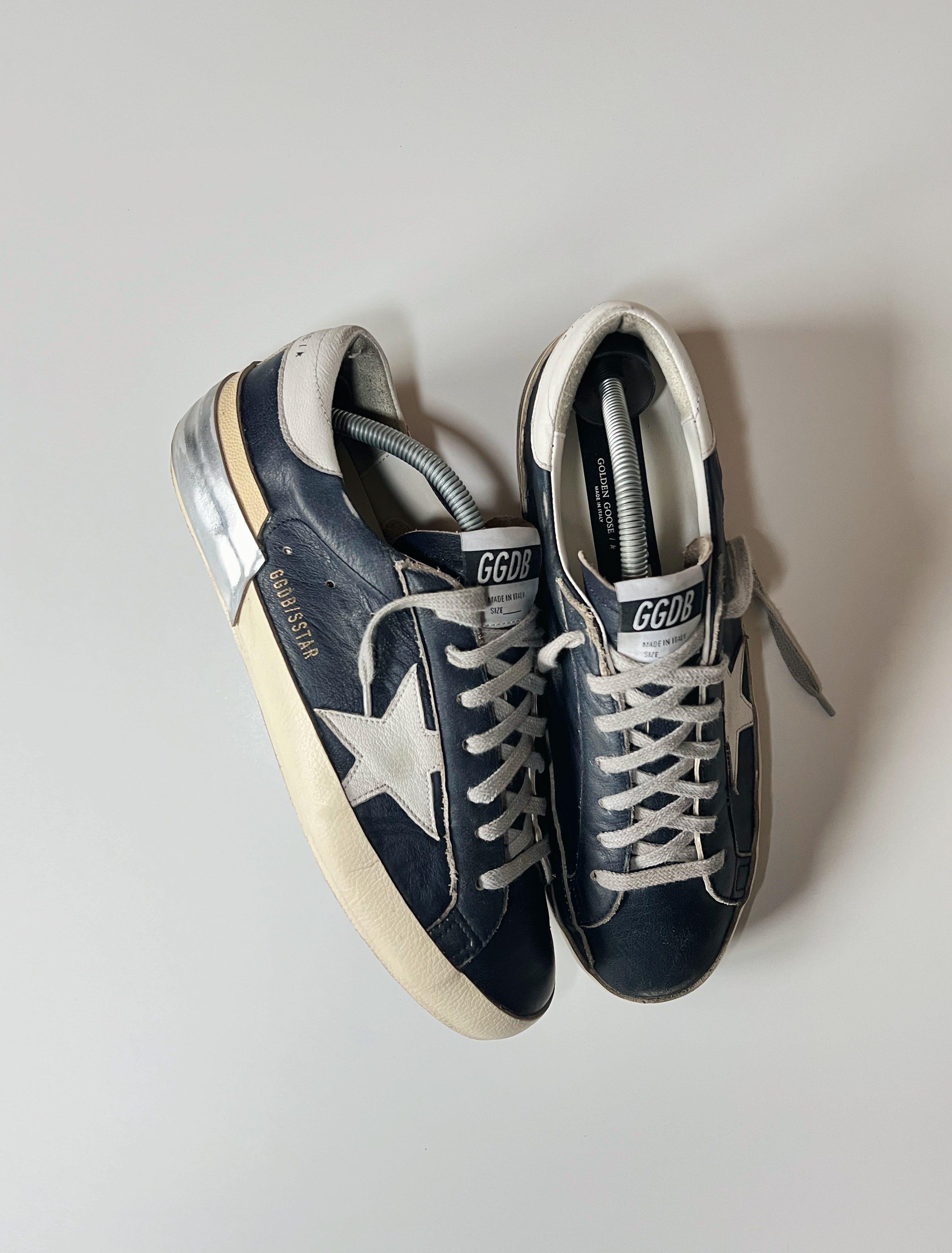 Blue navy Superstars