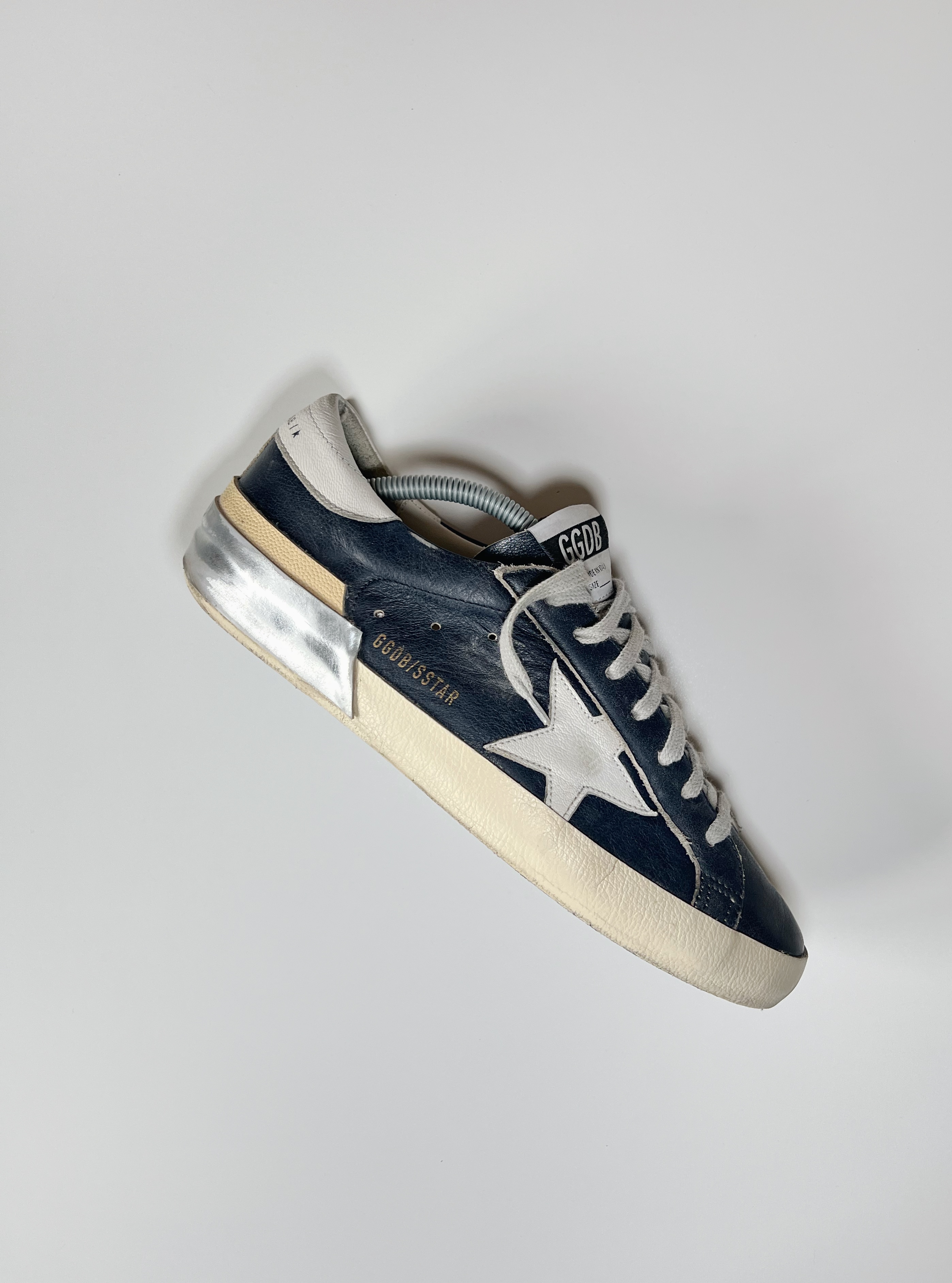 Blue navy Superstars
