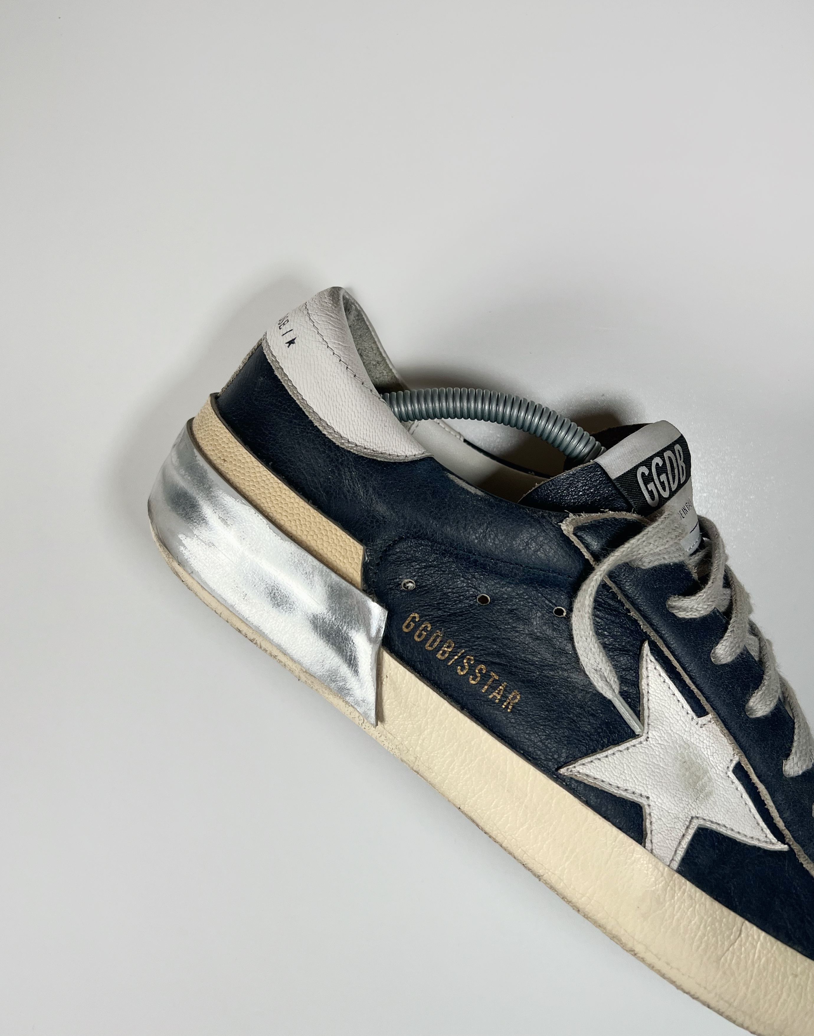 Blue navy Superstars