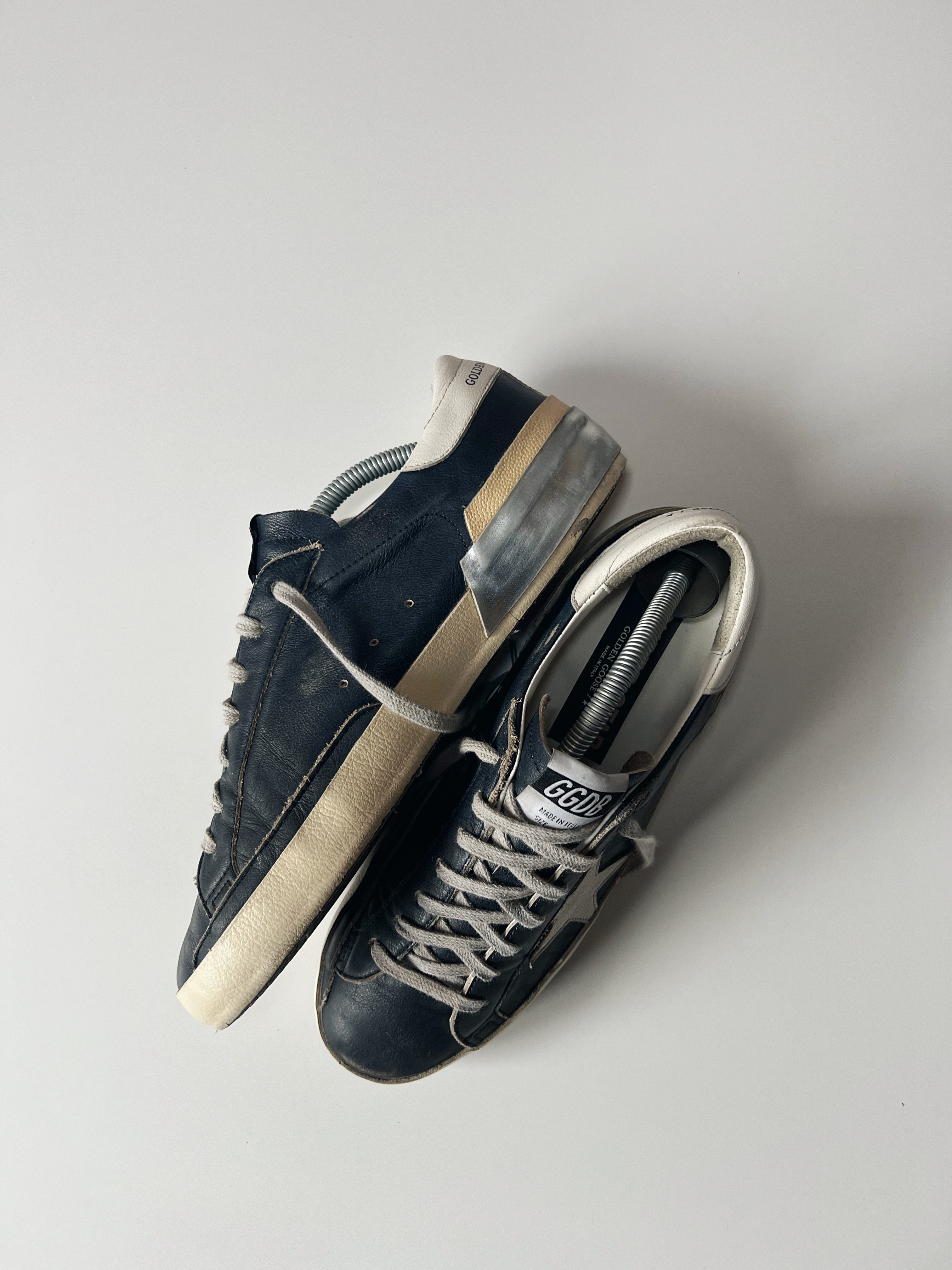 Blue navy Superstars