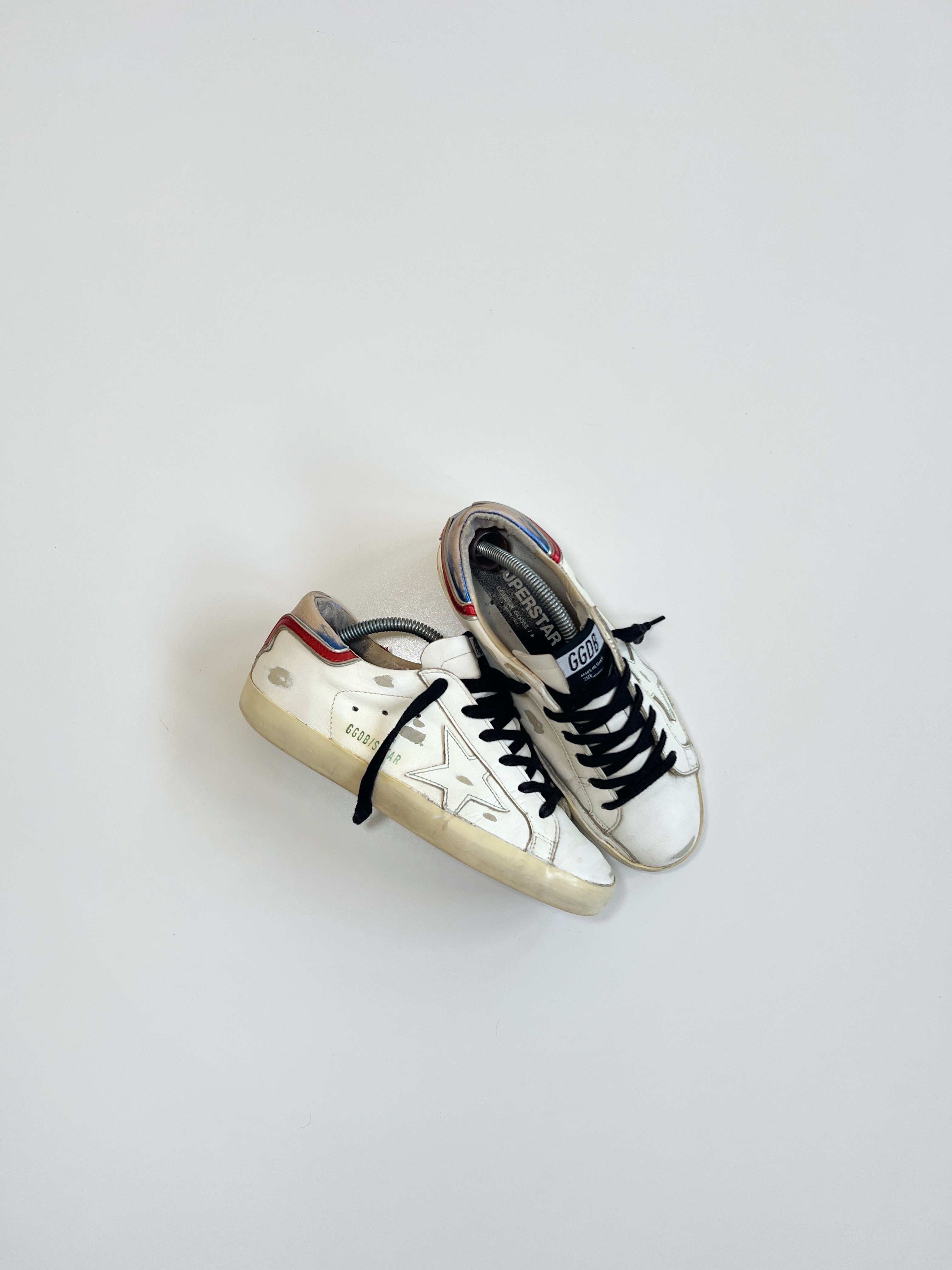 White Golden Goose Superstar