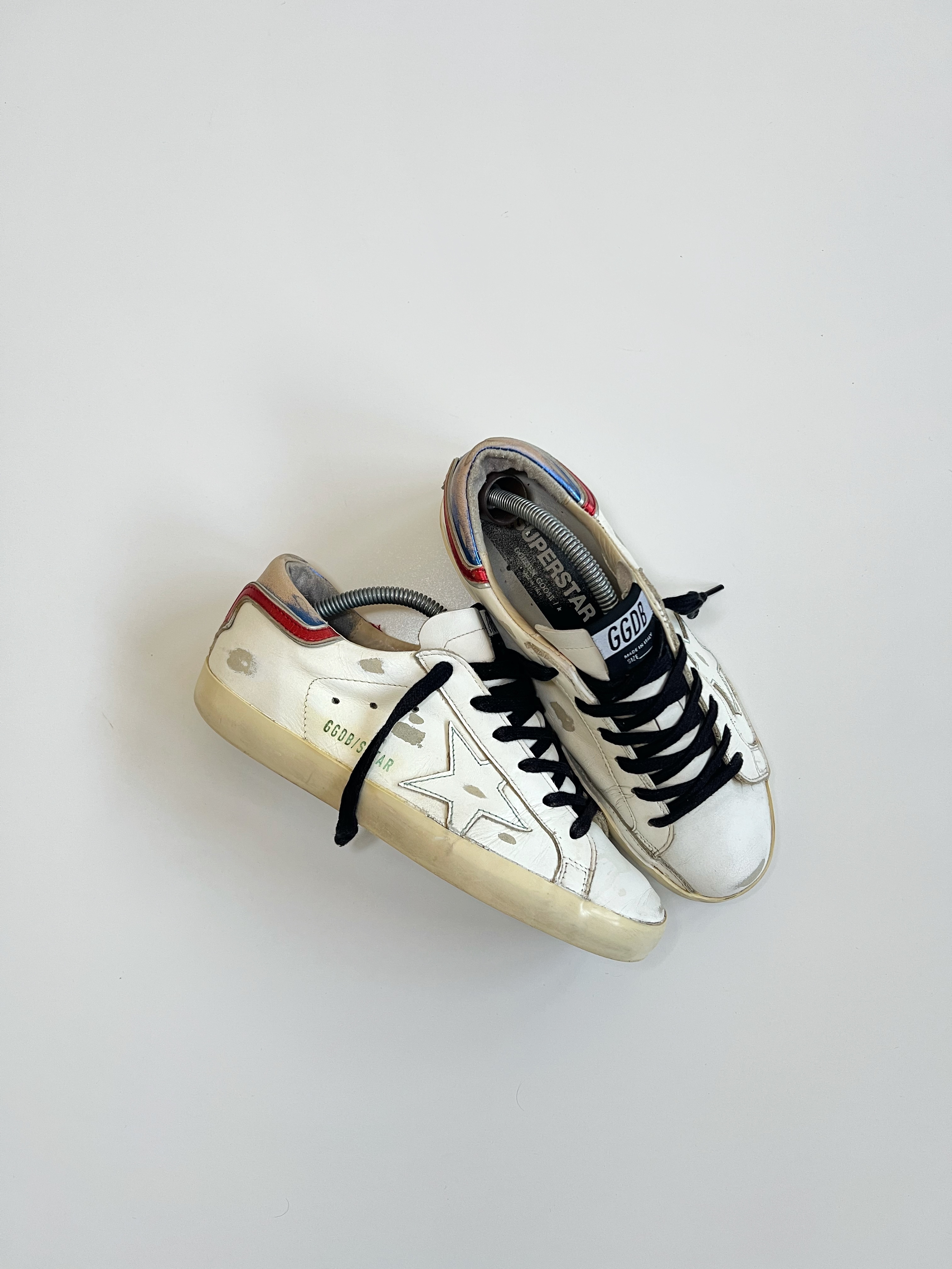 White Golden Goose Superstar