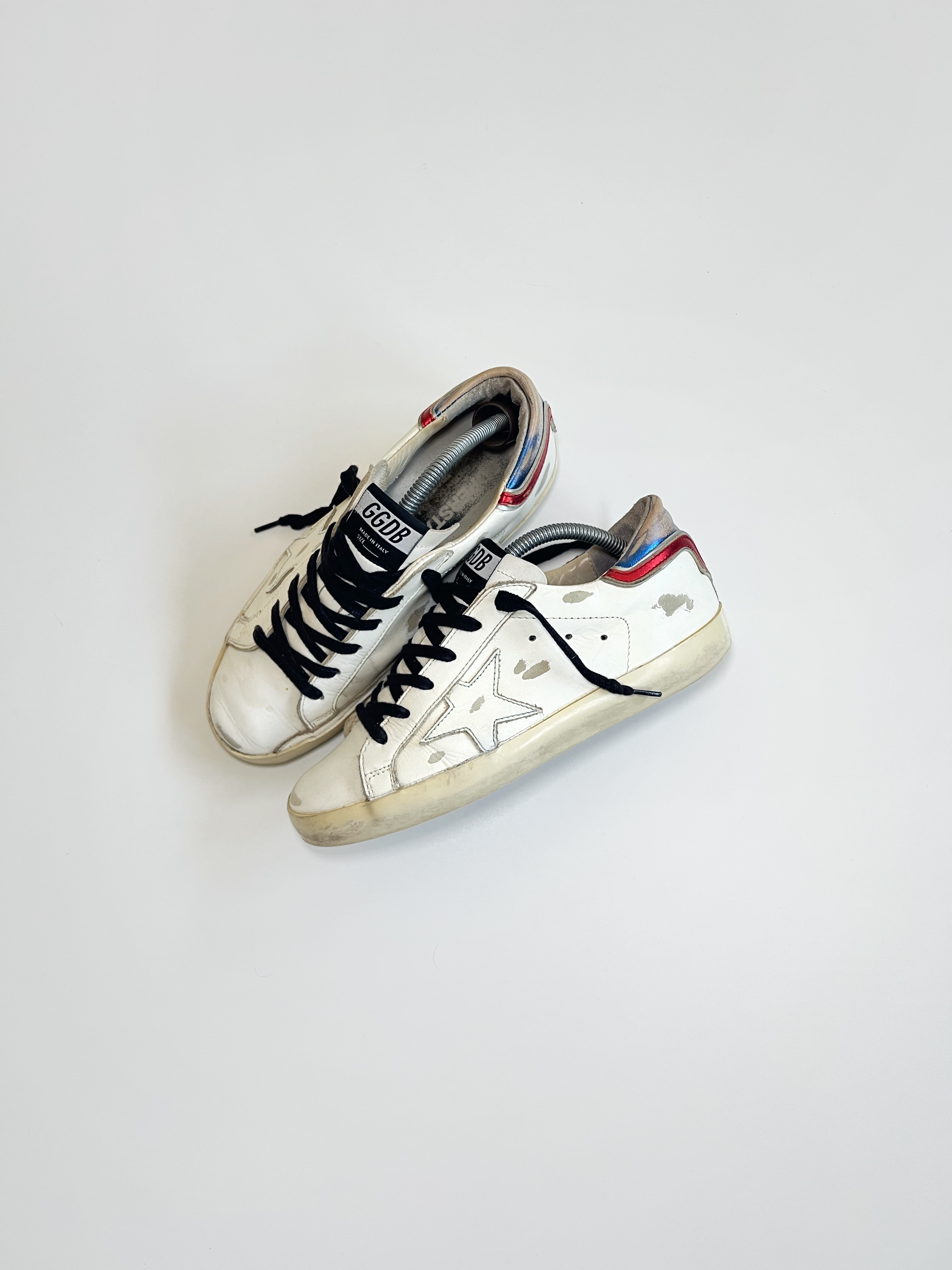 White Golden Goose Superstar