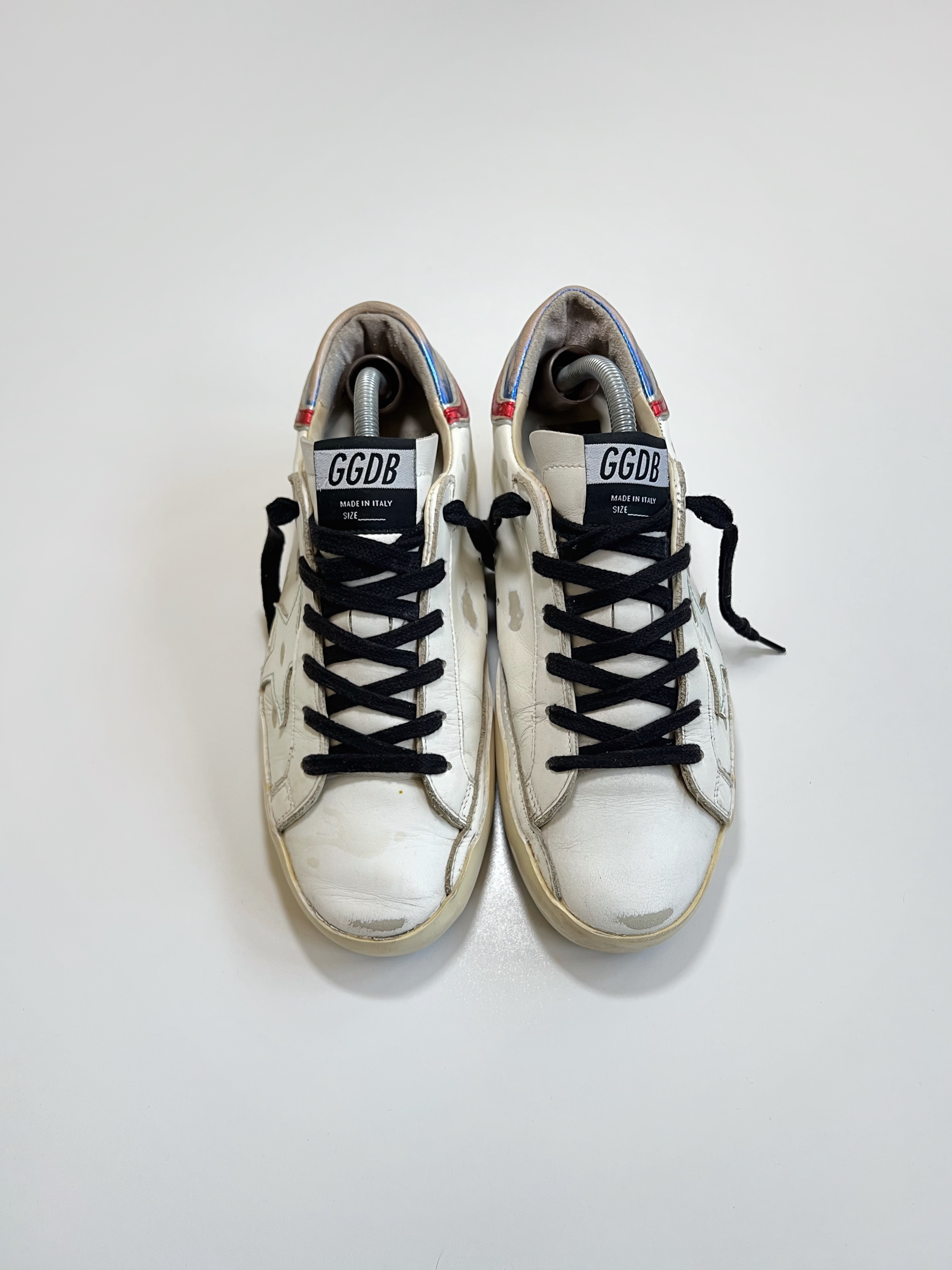 White Golden Goose Superstar