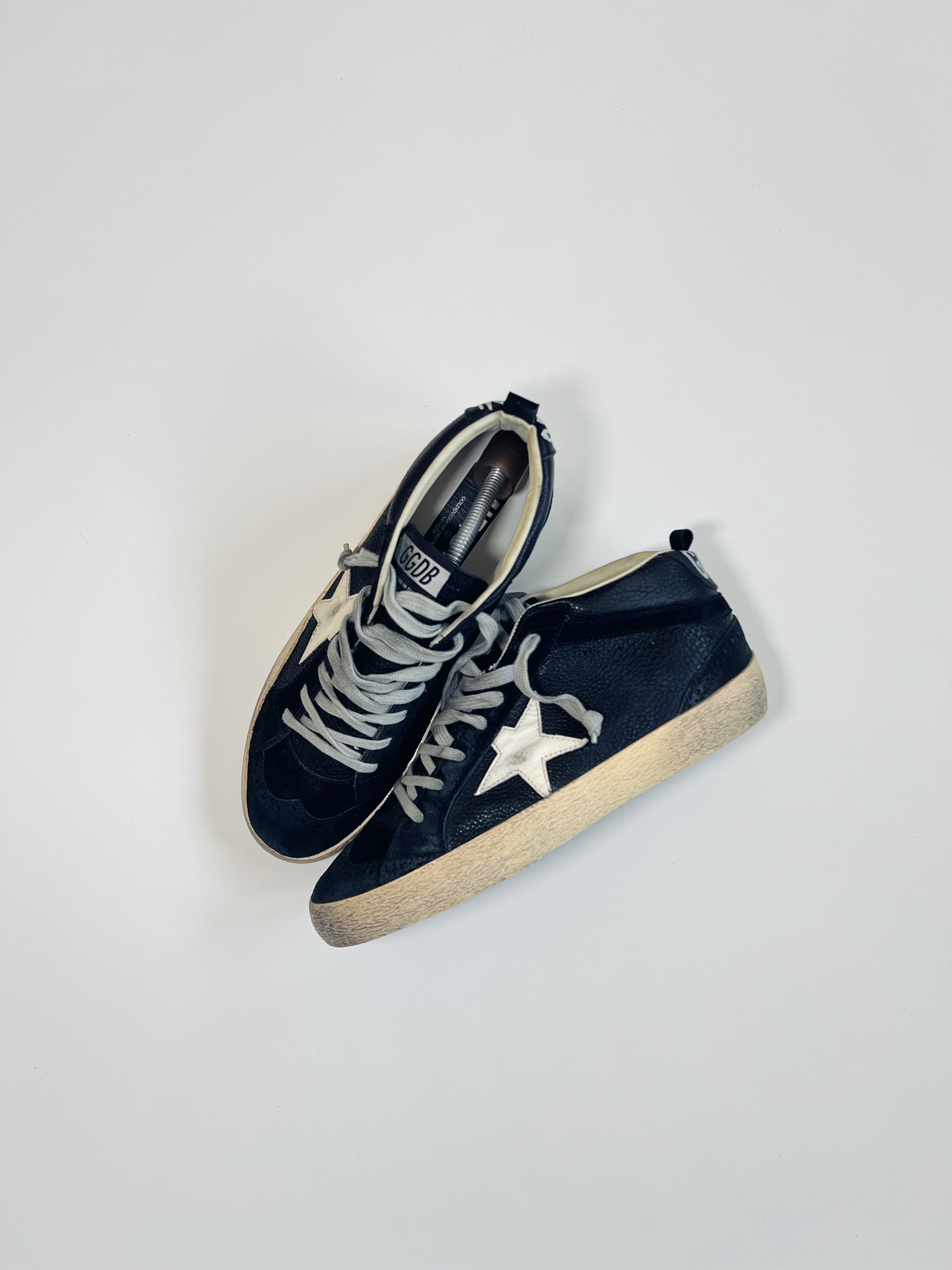 Black Mid Star Golden Goose