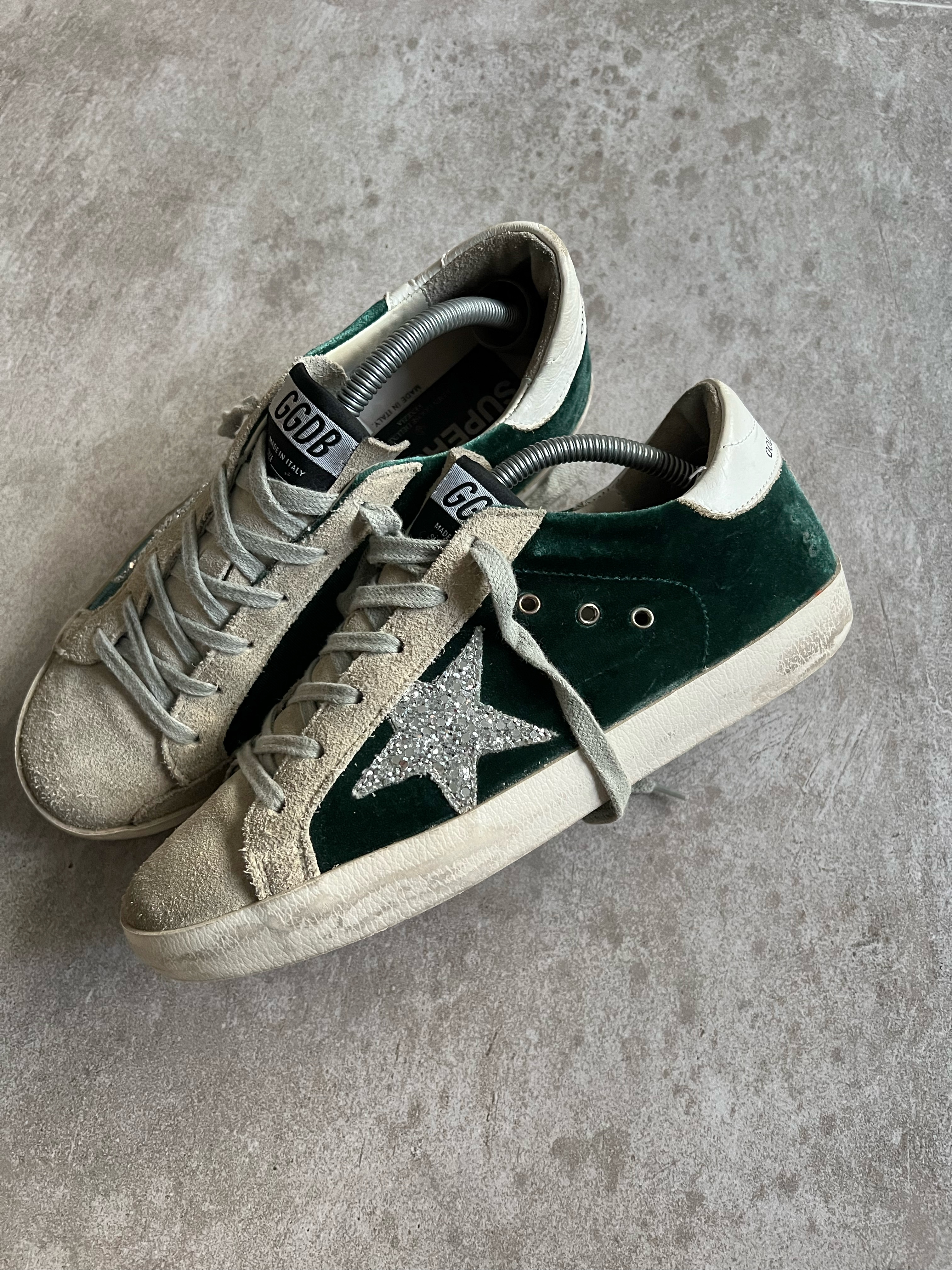 Golden Goose Terciopelo