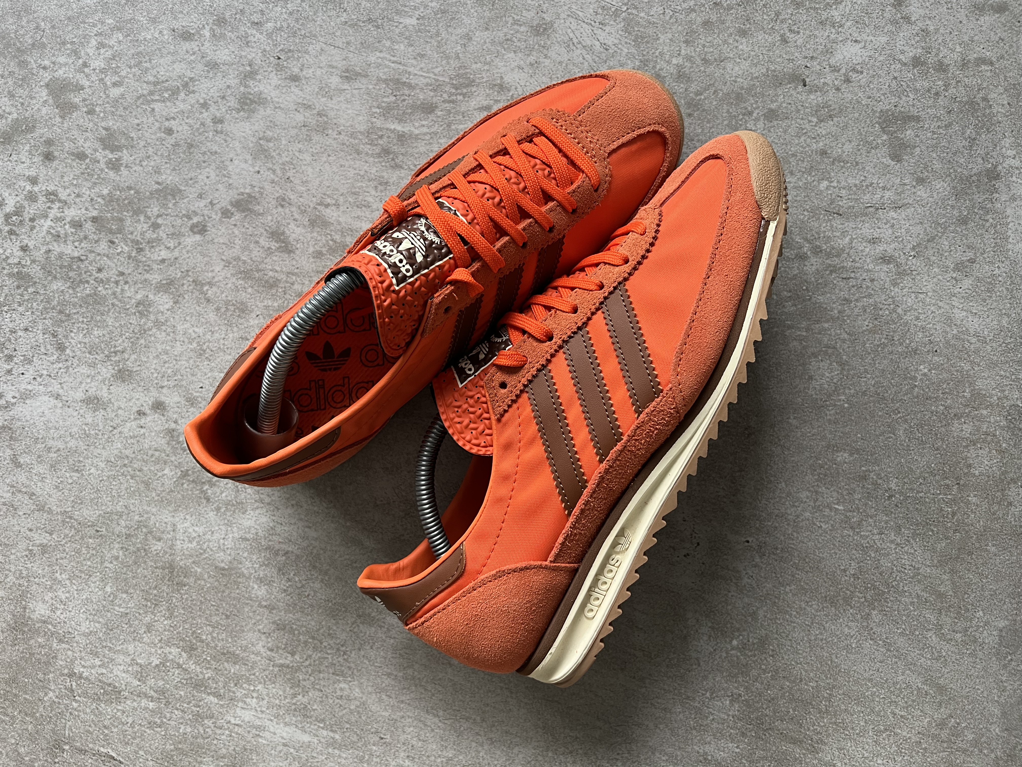 Adidas SL72 Orange & Brown