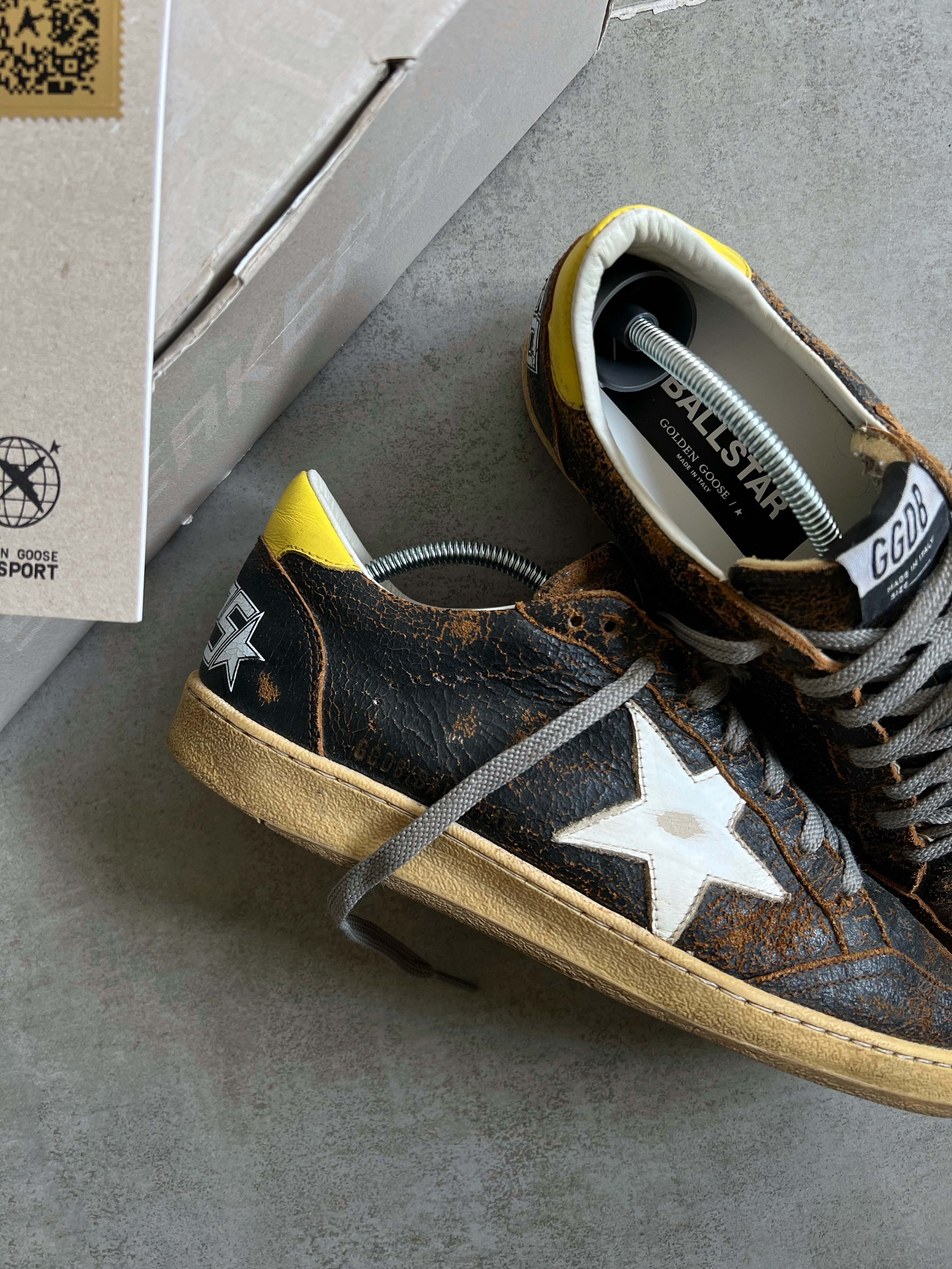 Cracked Ball Stars Exclusive GGDB