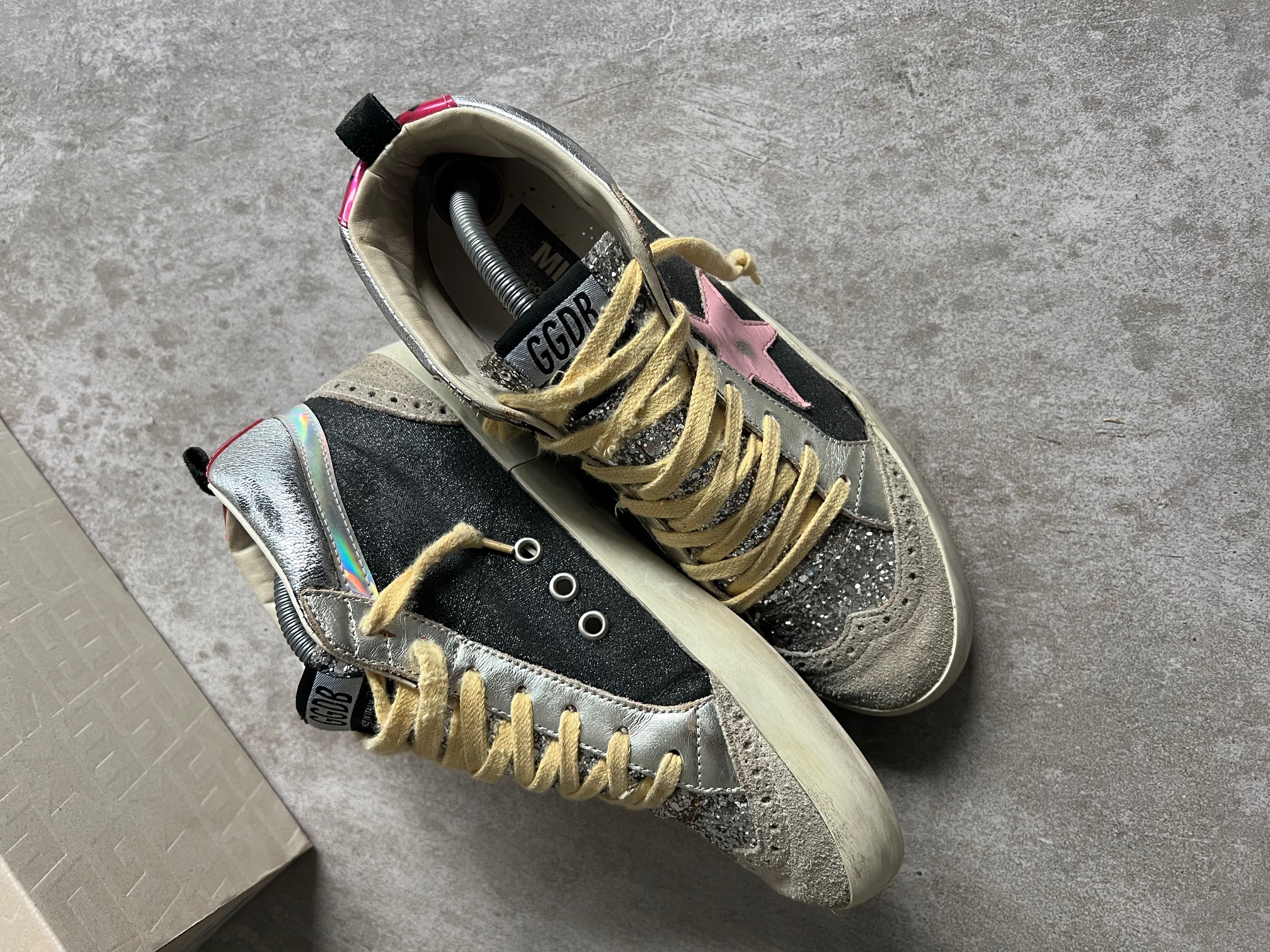 Golden goose Mid Star