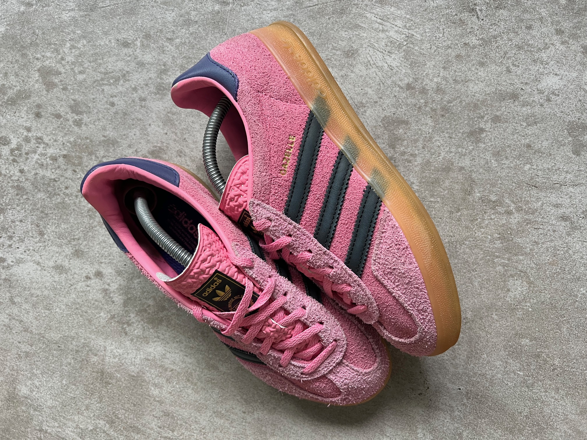 Adidas Gazelle Indoor Pink