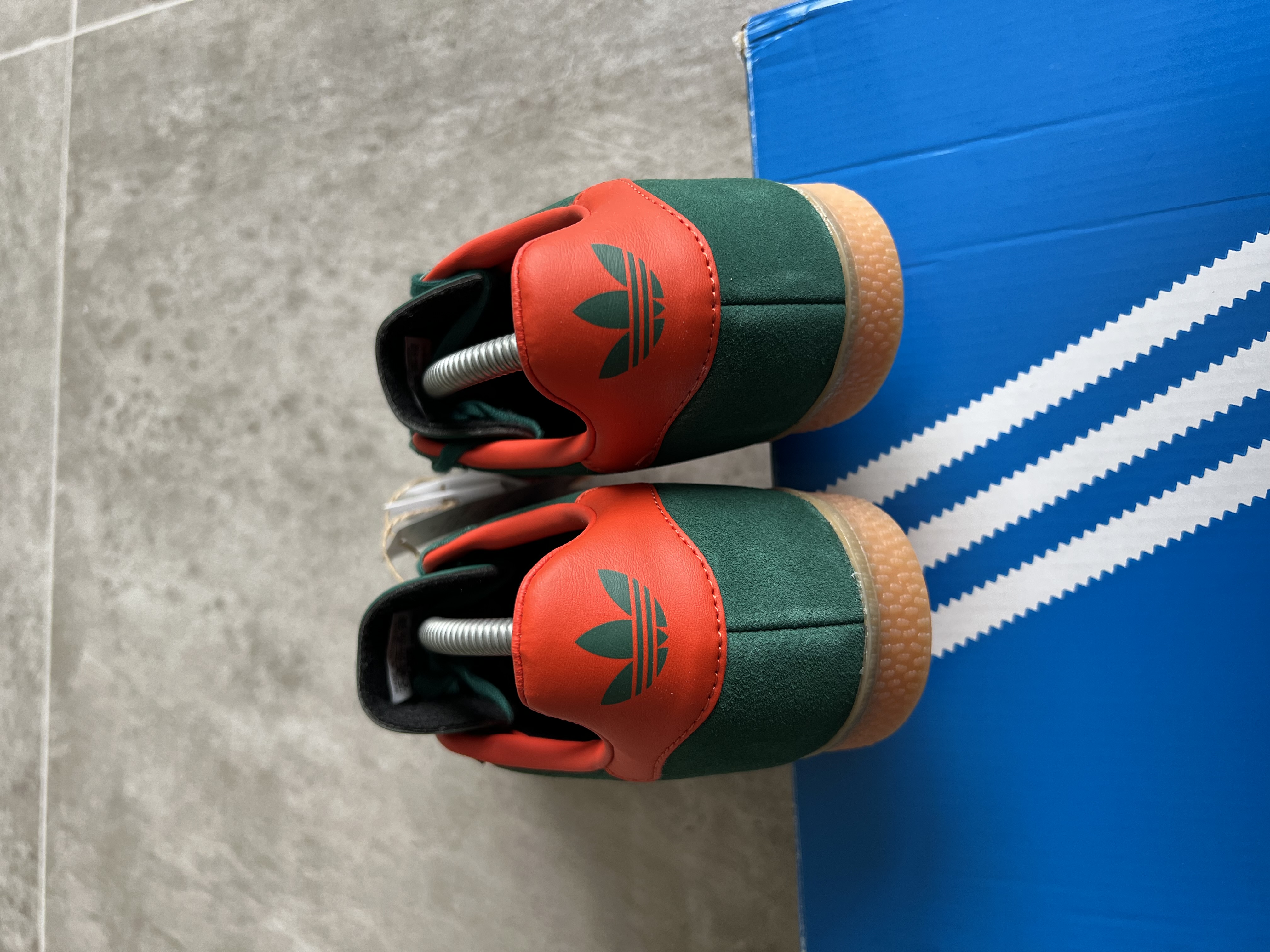 Adidas Gazelle Green & Orange