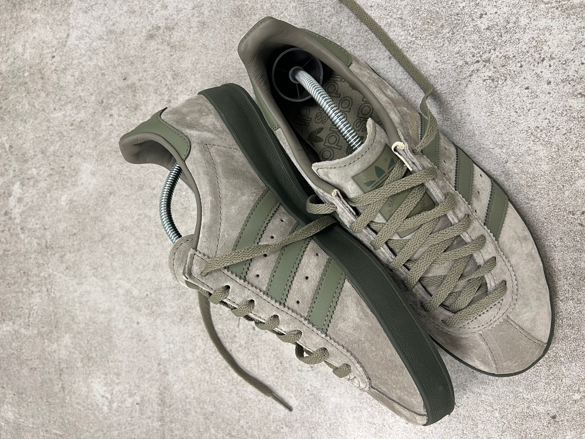 Adidas Spezial Broomfield caki