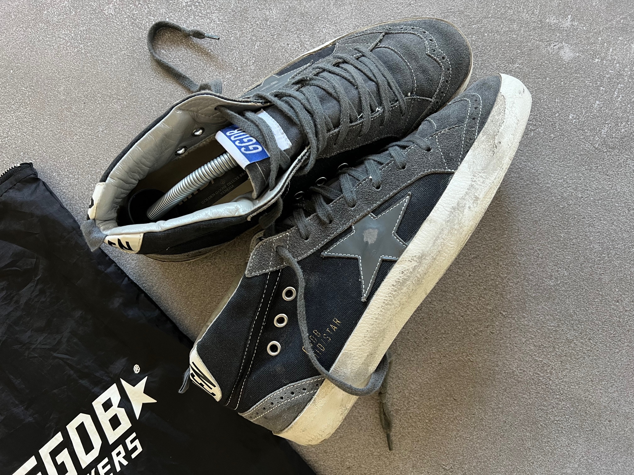 Golden Goose Mid Star