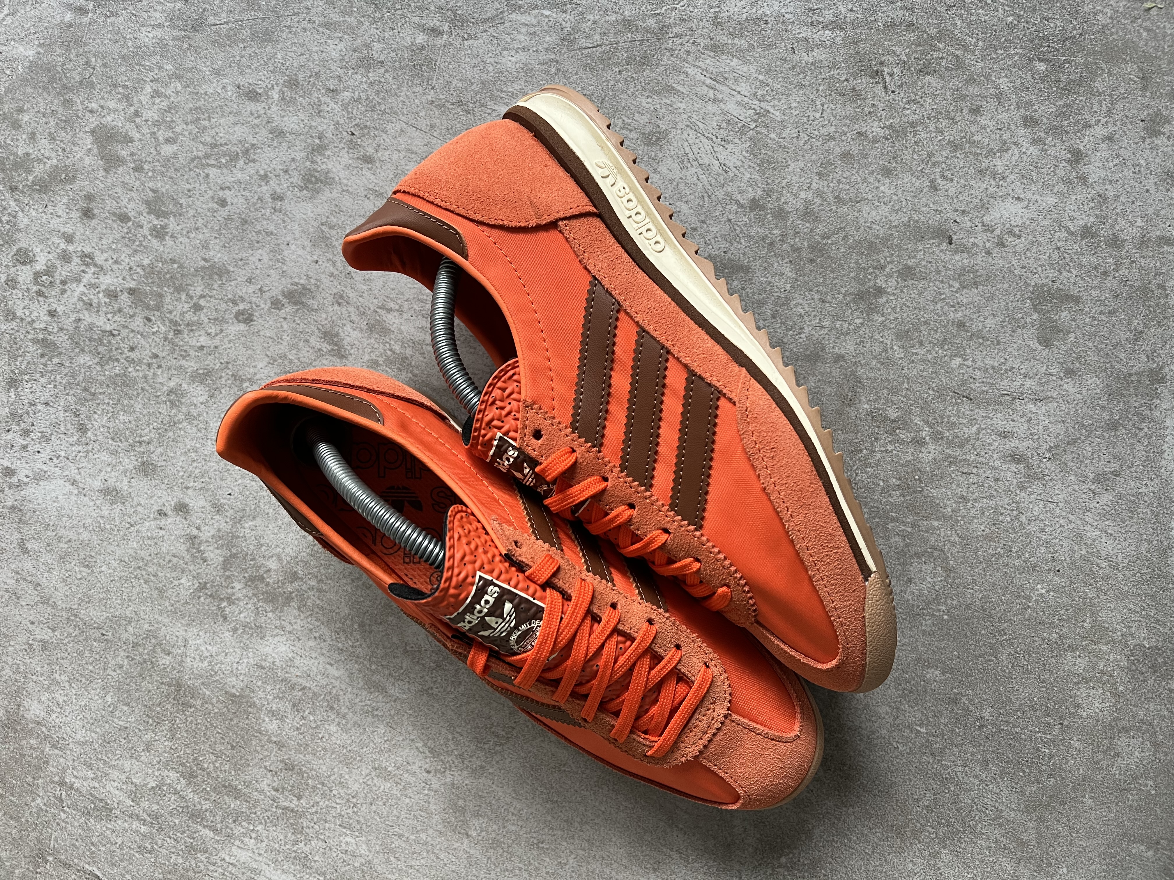 Adidas SL72 Orange & Brown