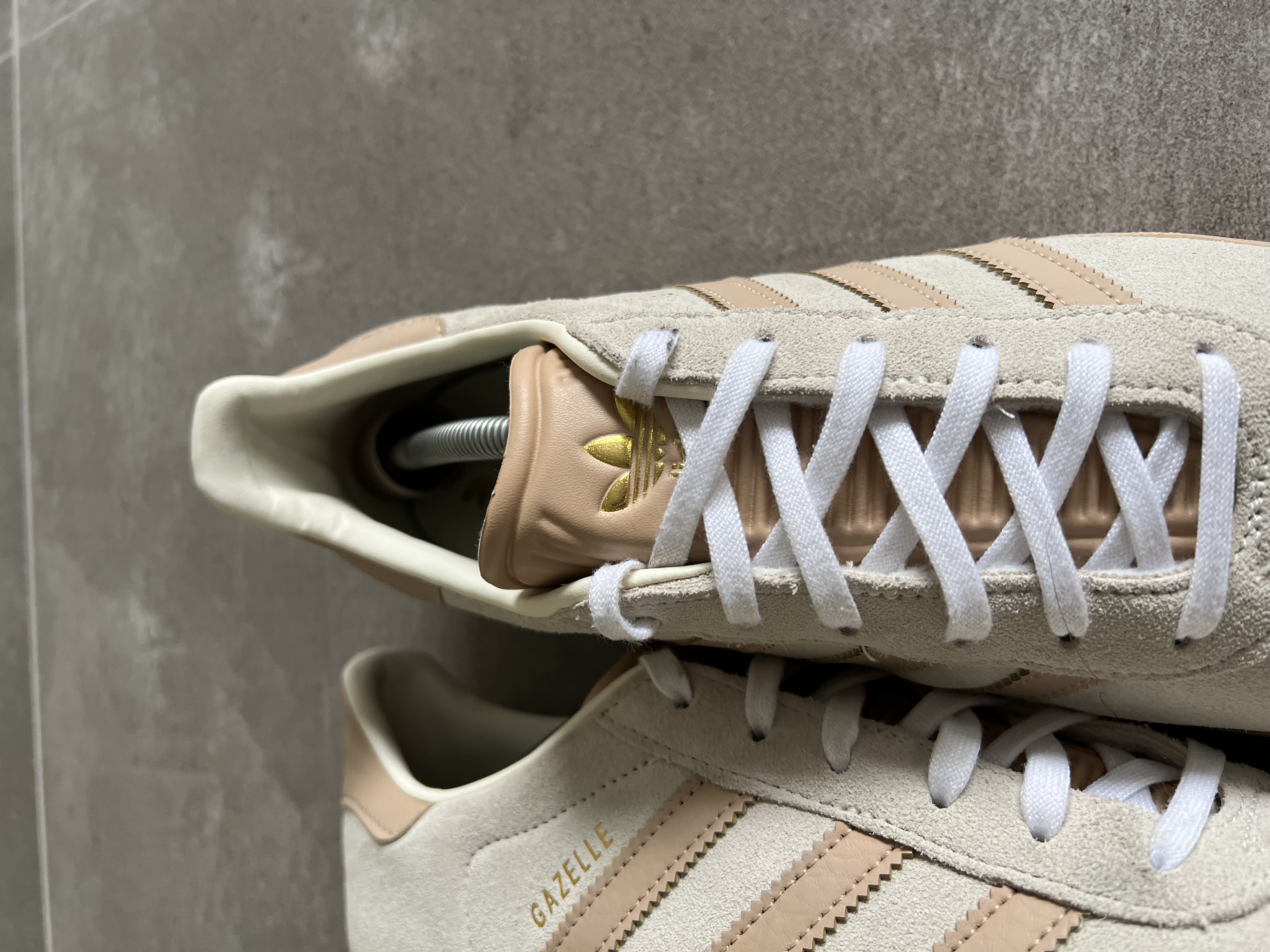 Adidas Gazelle classic Beige & Brown