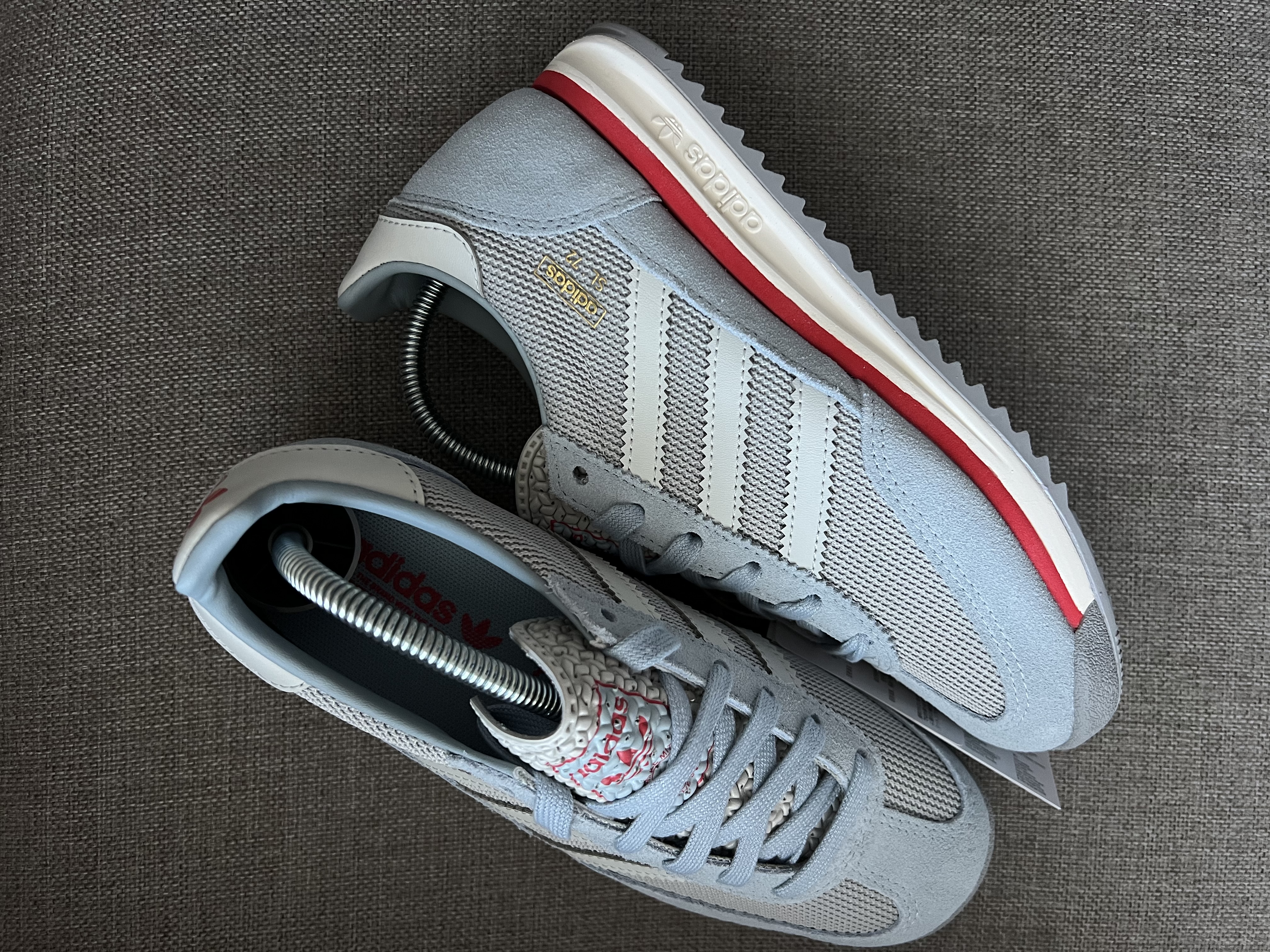 Light Blue SL 72 Adidas