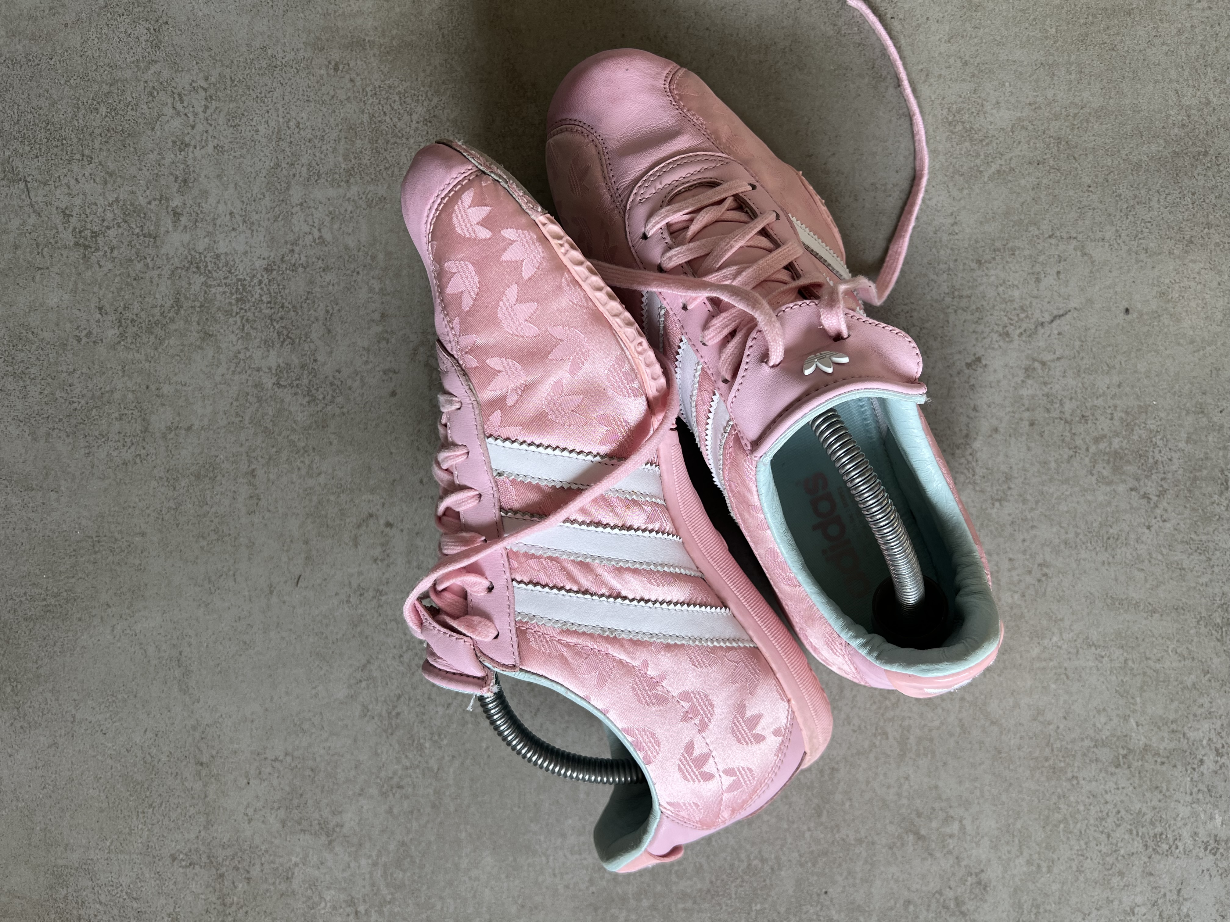 Adidas Vintage Pink 