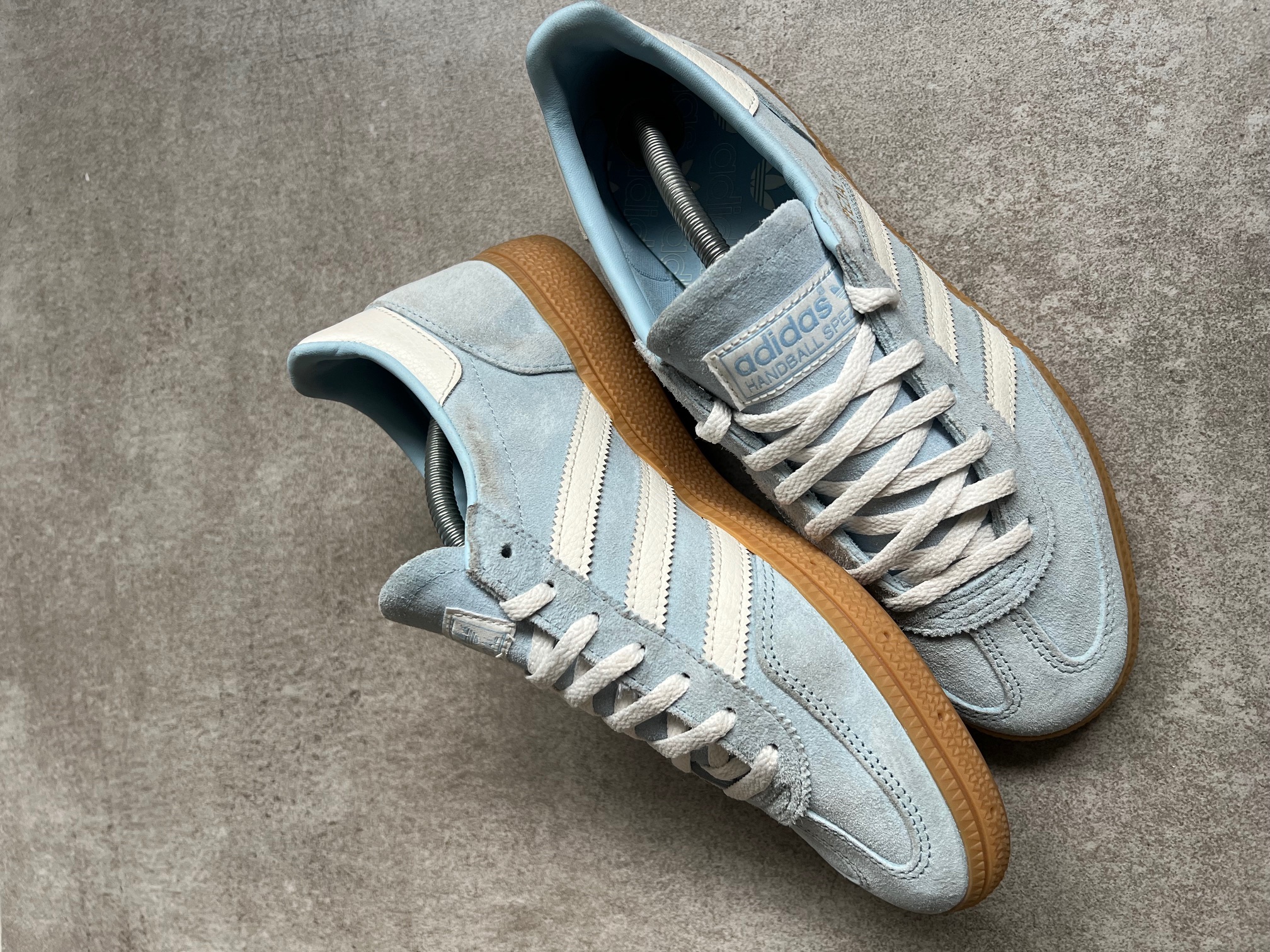 Adidas Handball Spezial Light blue
