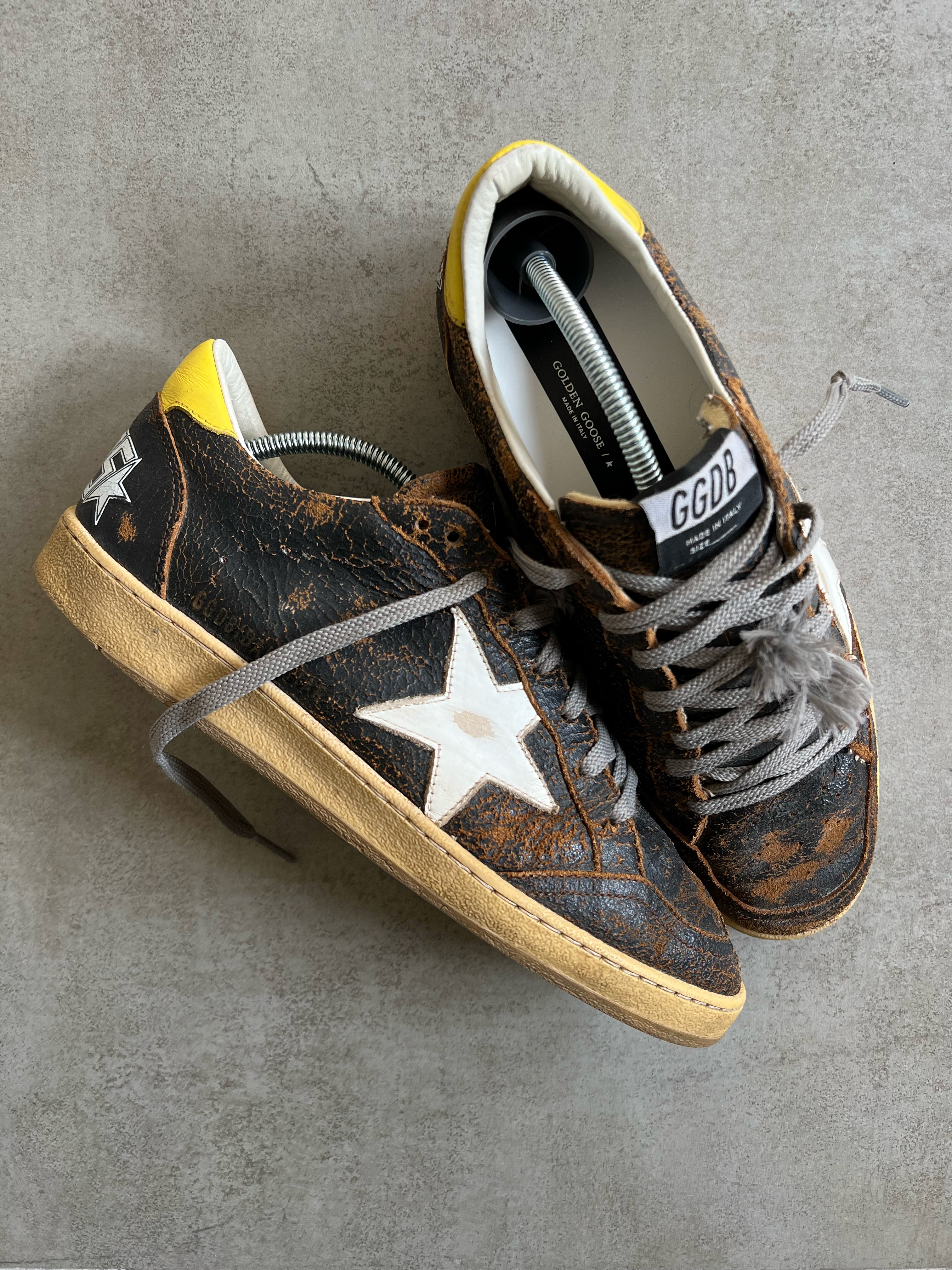 Cracked Ball Stars Exclusive GGDB
