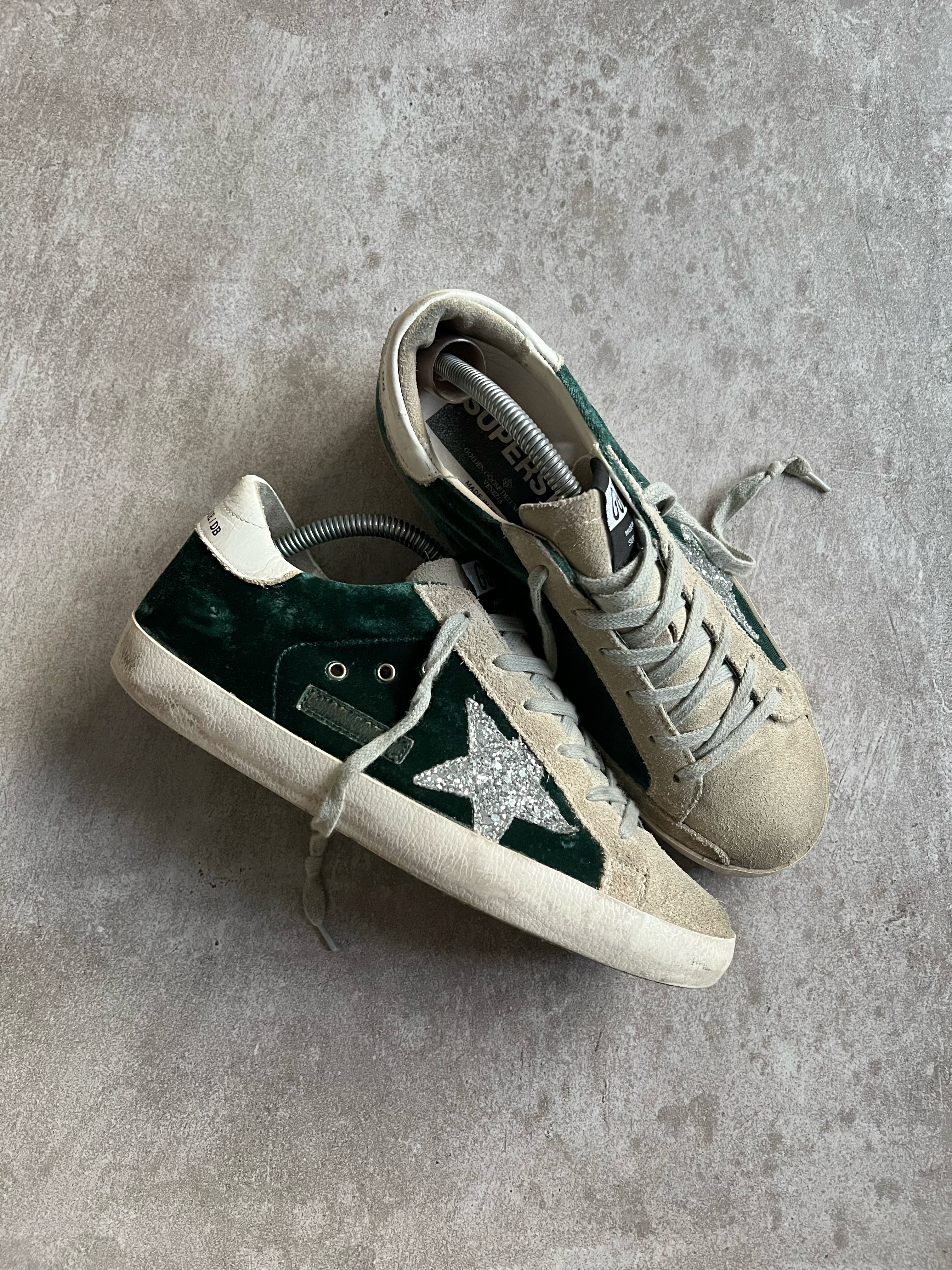 Golden Goose Terciopelo