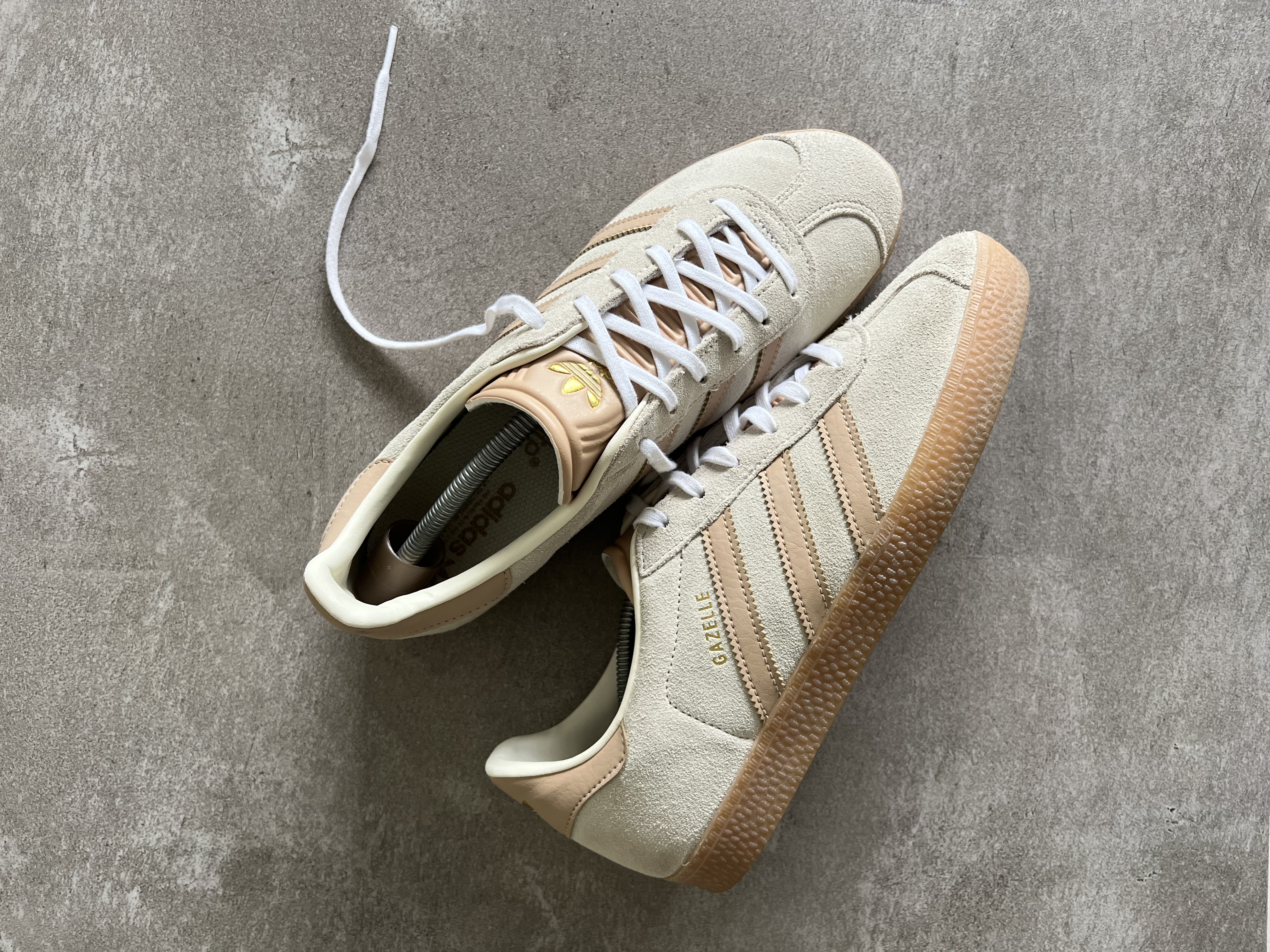 Adidas Gazelle classic Beige & Brown