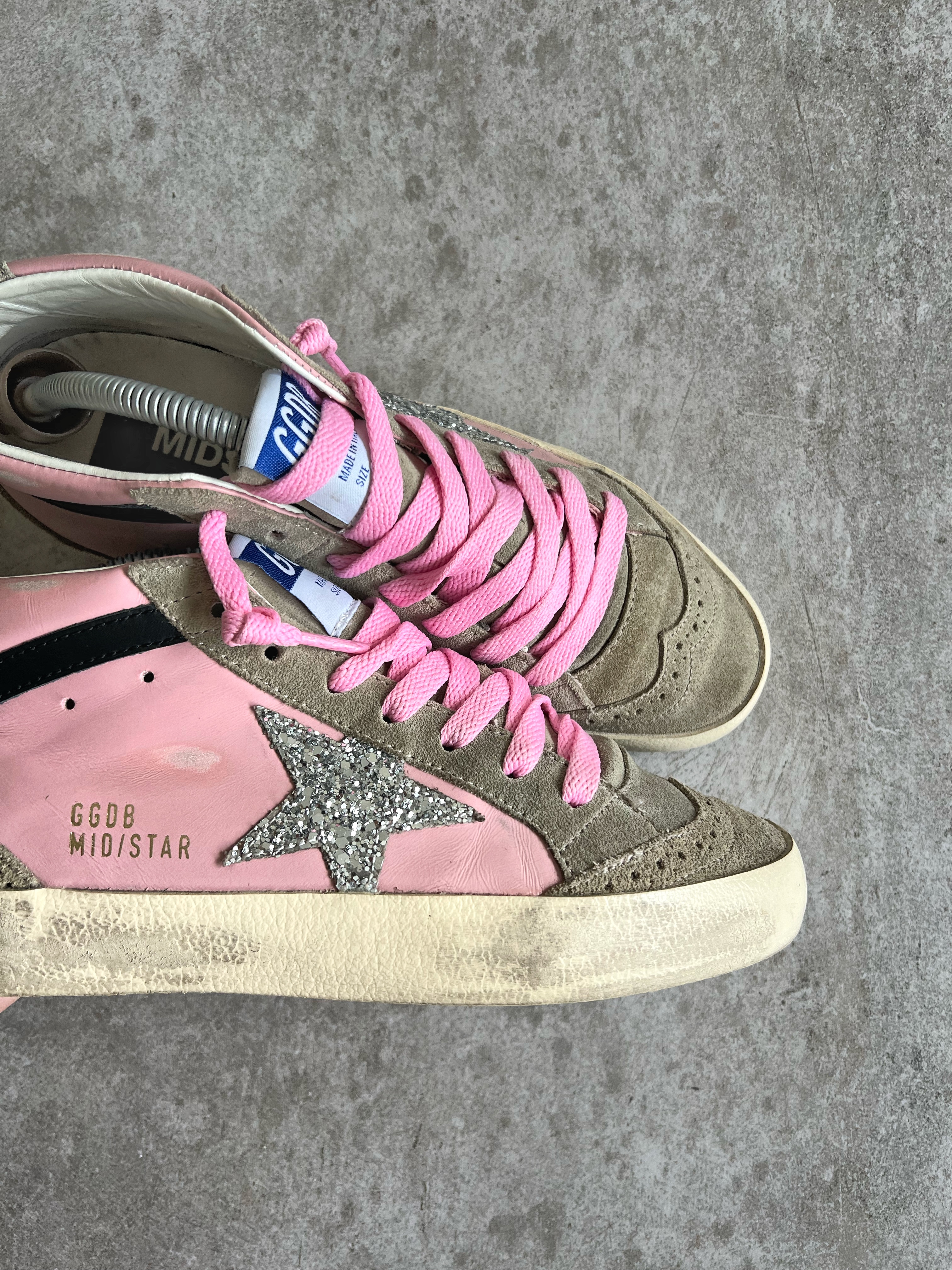 Pink Mid Stars GGDB