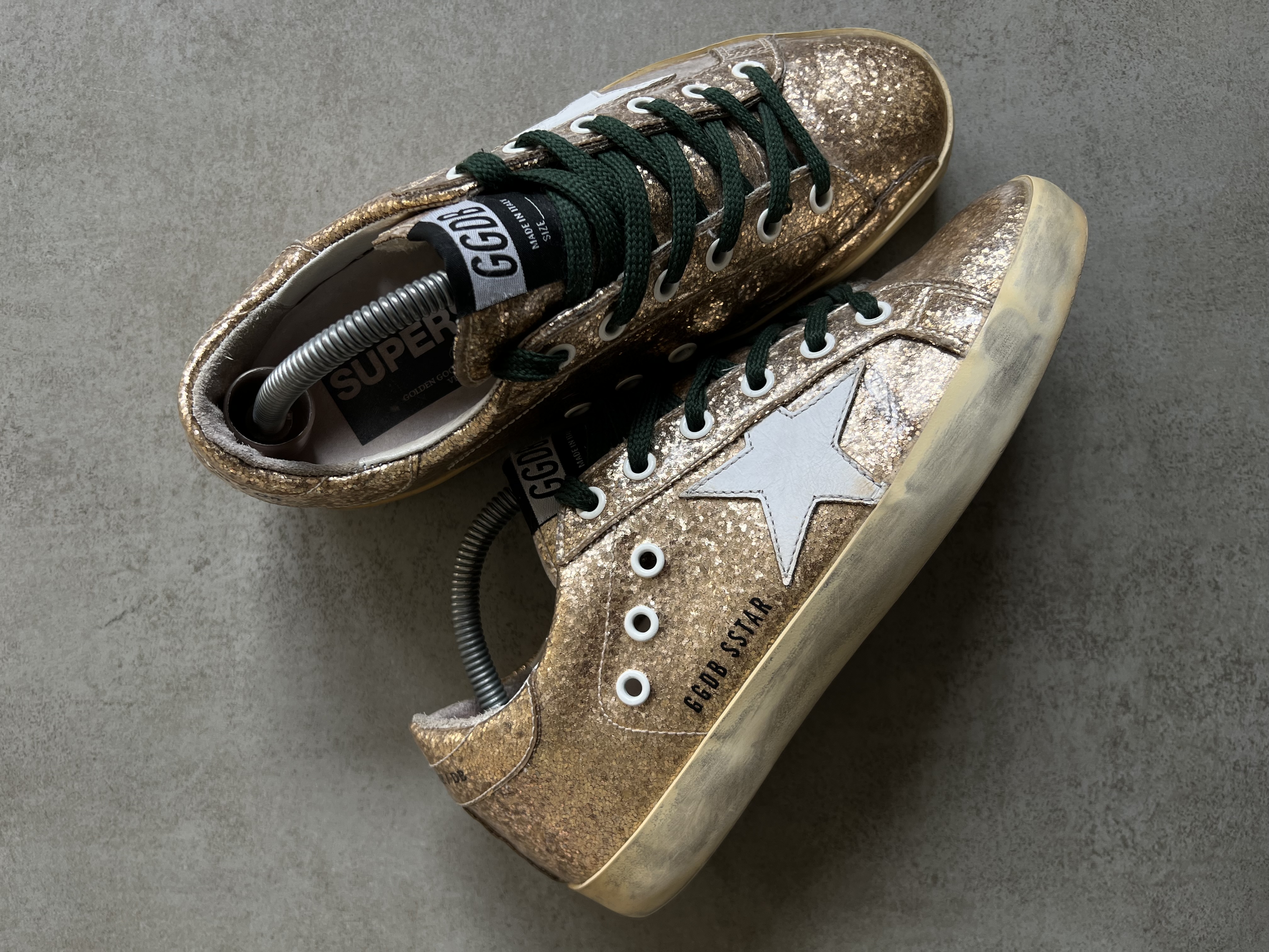 Golden Goose Superstar Gold