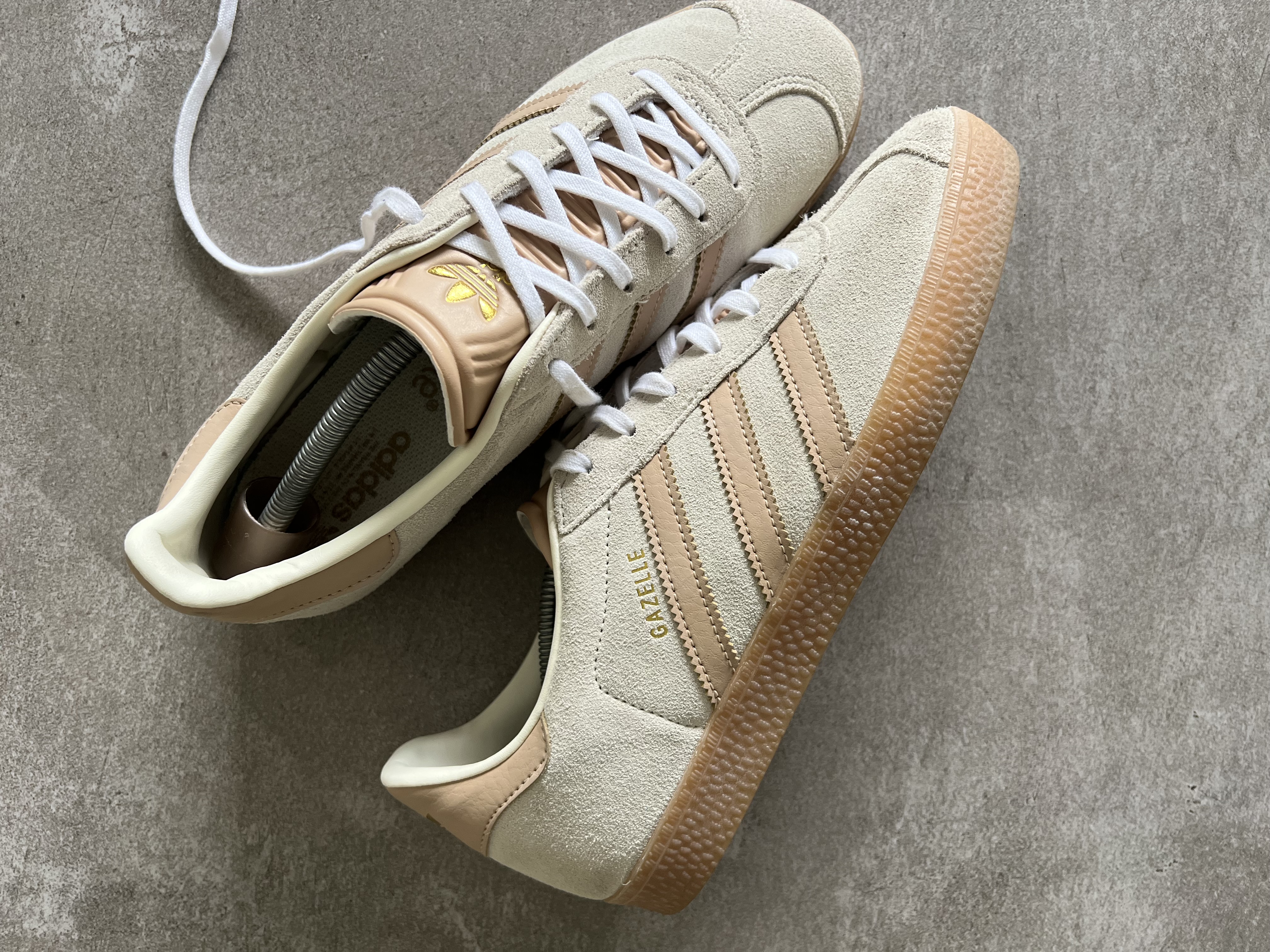 Adidas Gazelle classic Beige & Brown