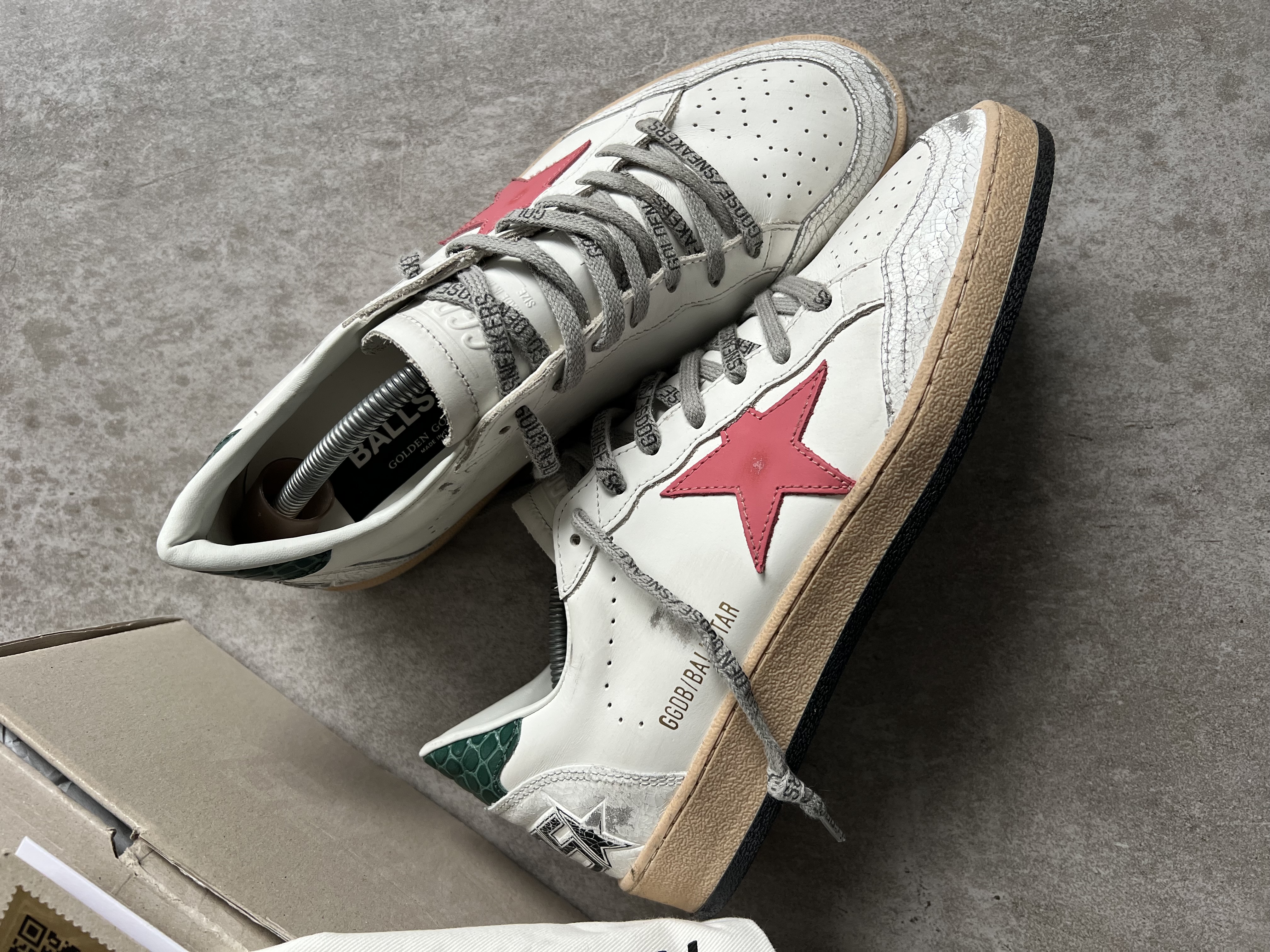 Golden Goose Ball Star New
