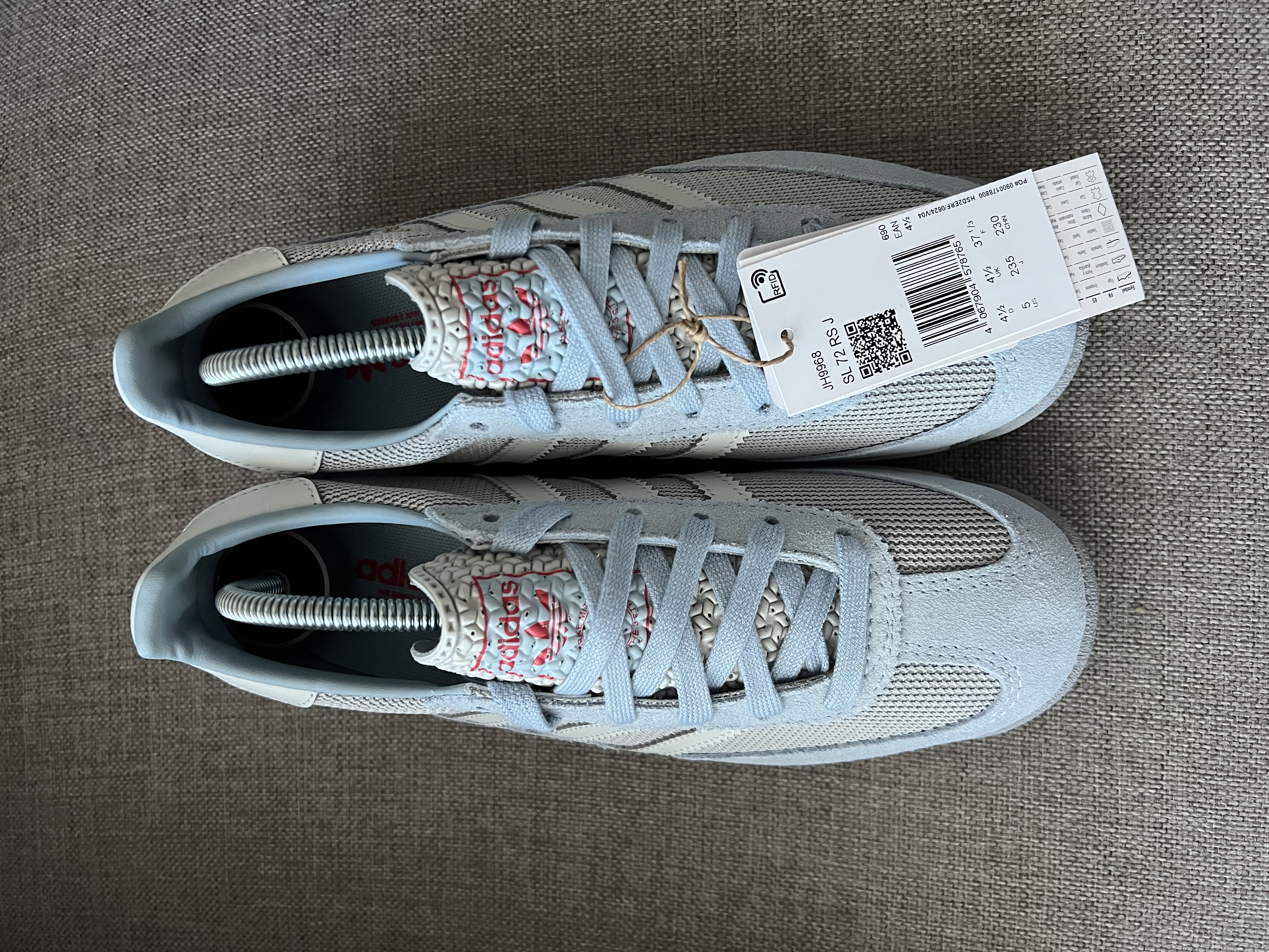 Light Blue SL 72 Adidas