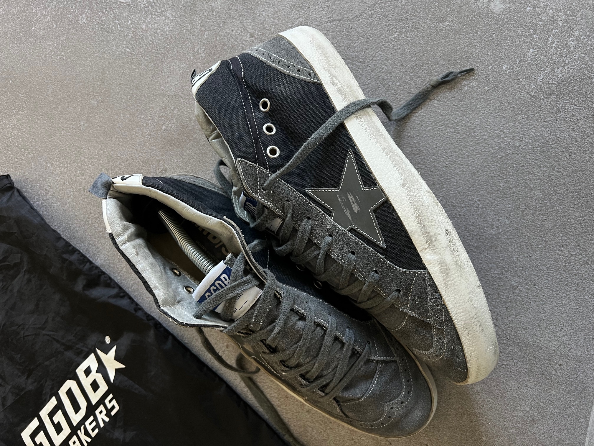 Golden Goose Mid Star