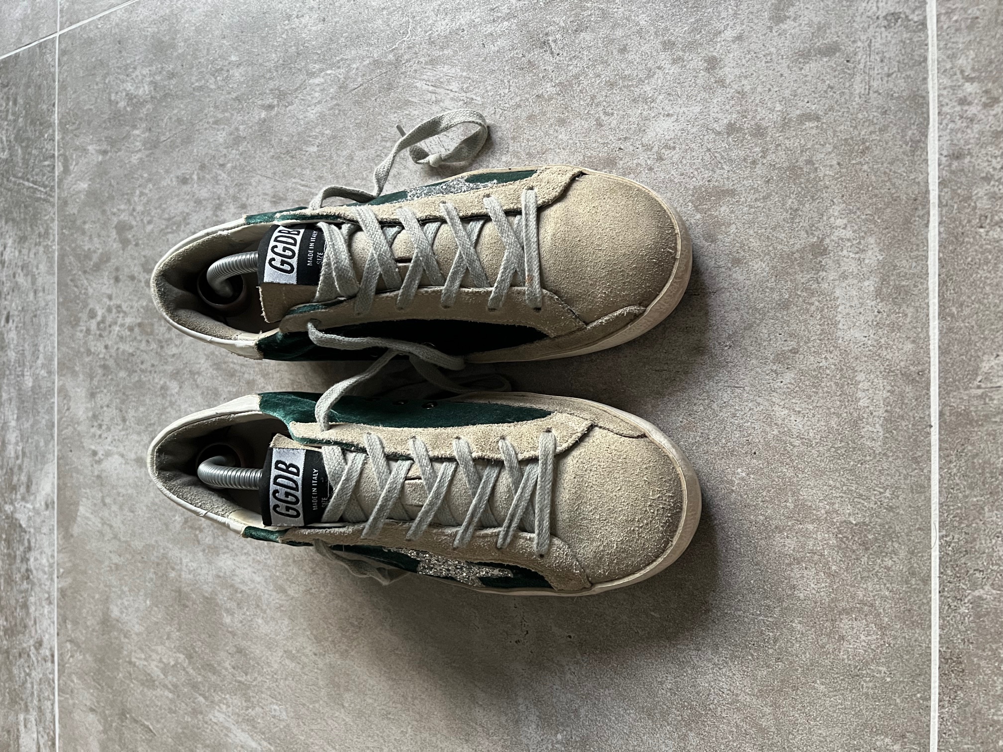 Golden Goose Terciopelo