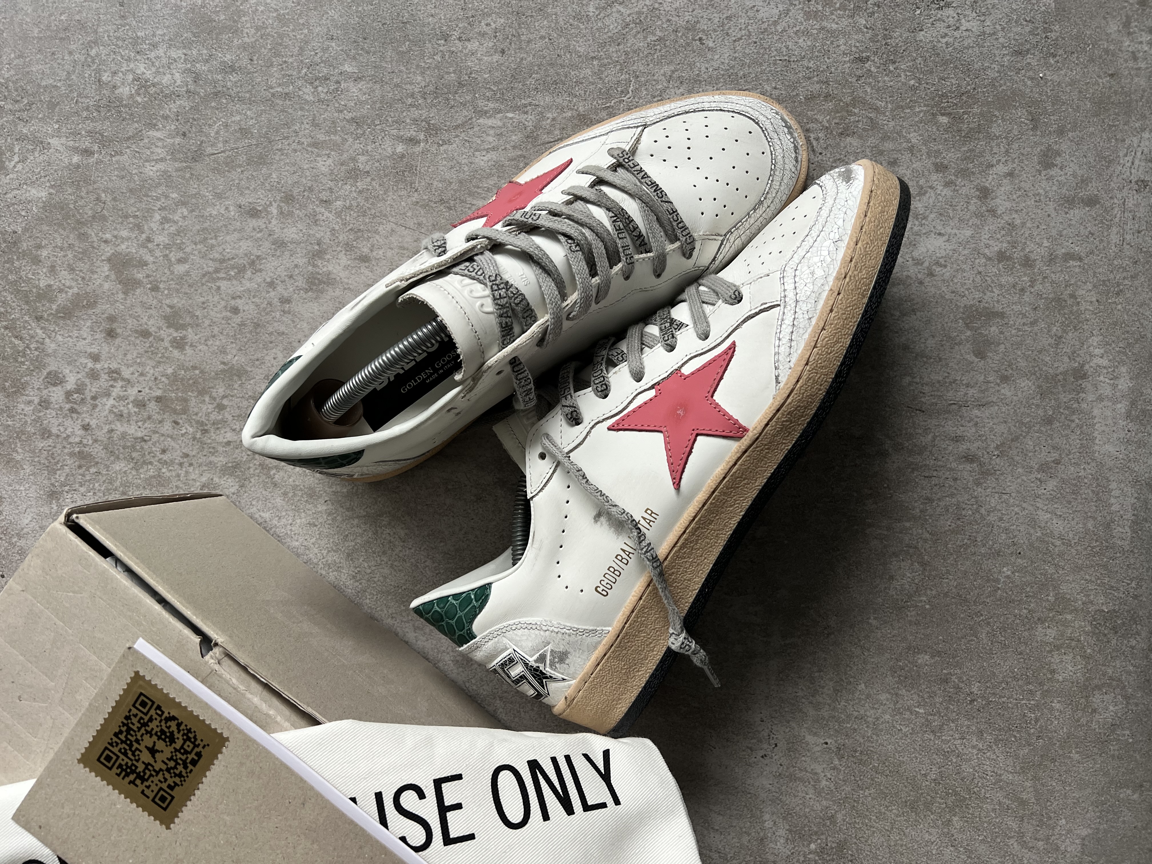 Golden Goose Ball Star New