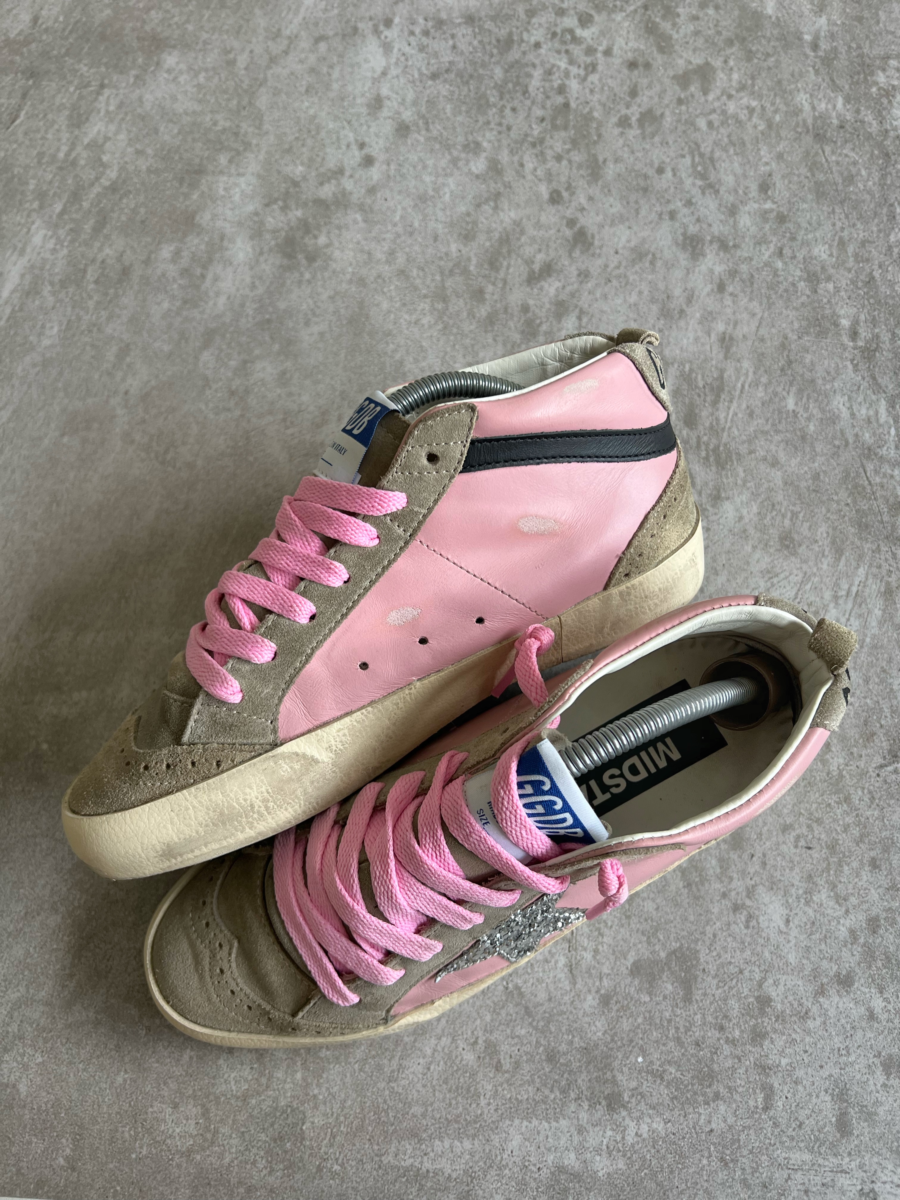 Pink Mid Stars GGDB