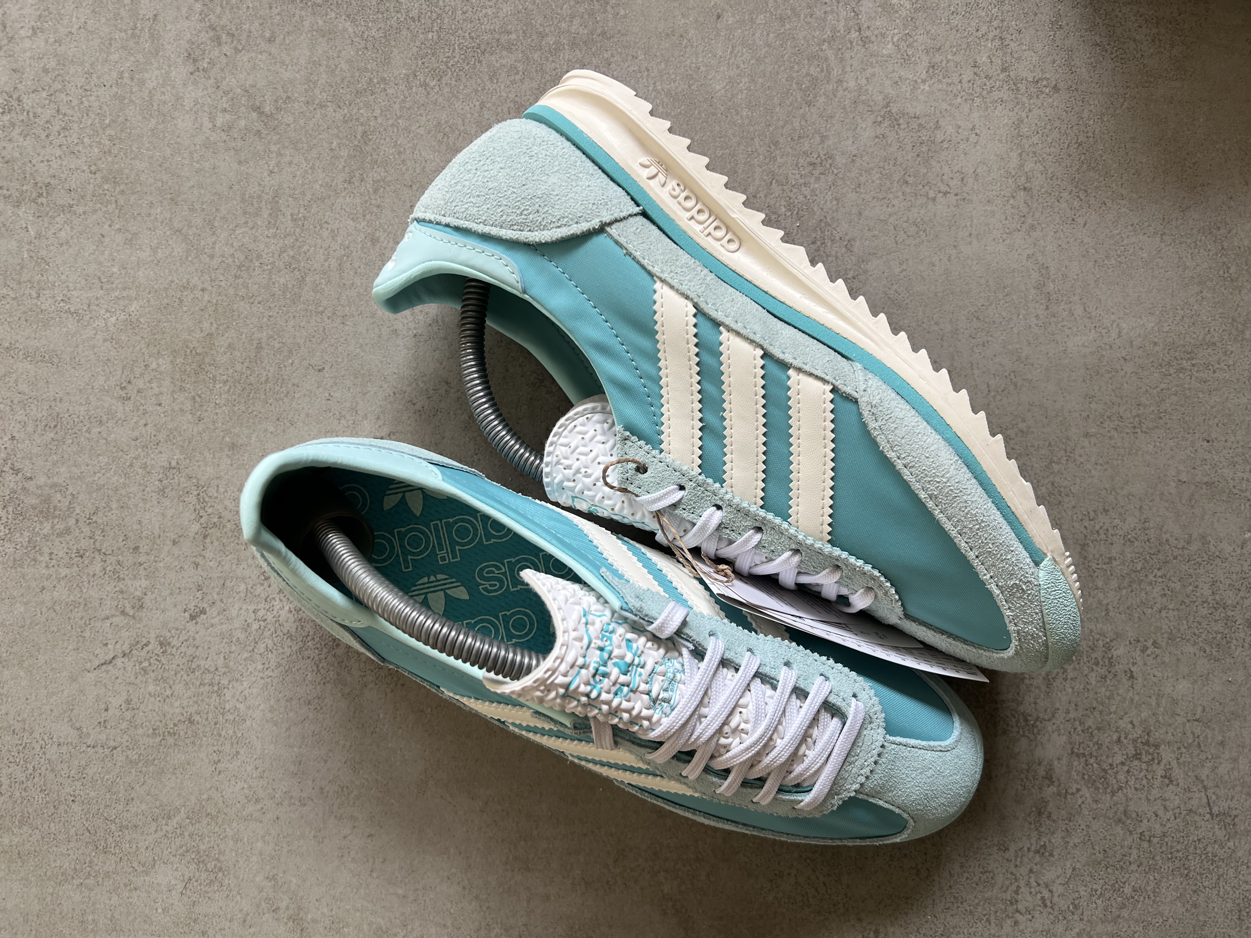 Adidas SL 72 Light Blue