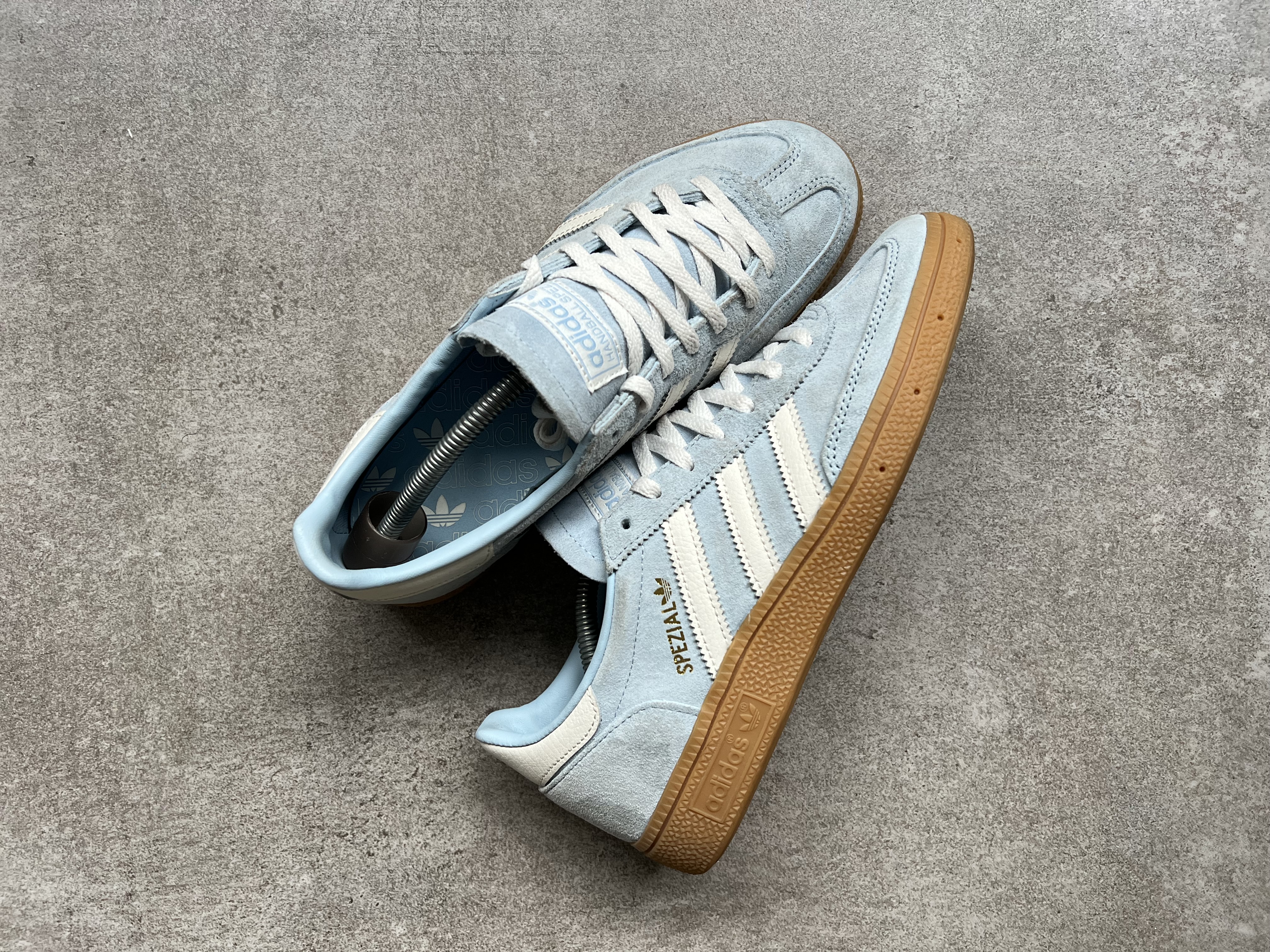 Adidas Handball Spezial Light blue