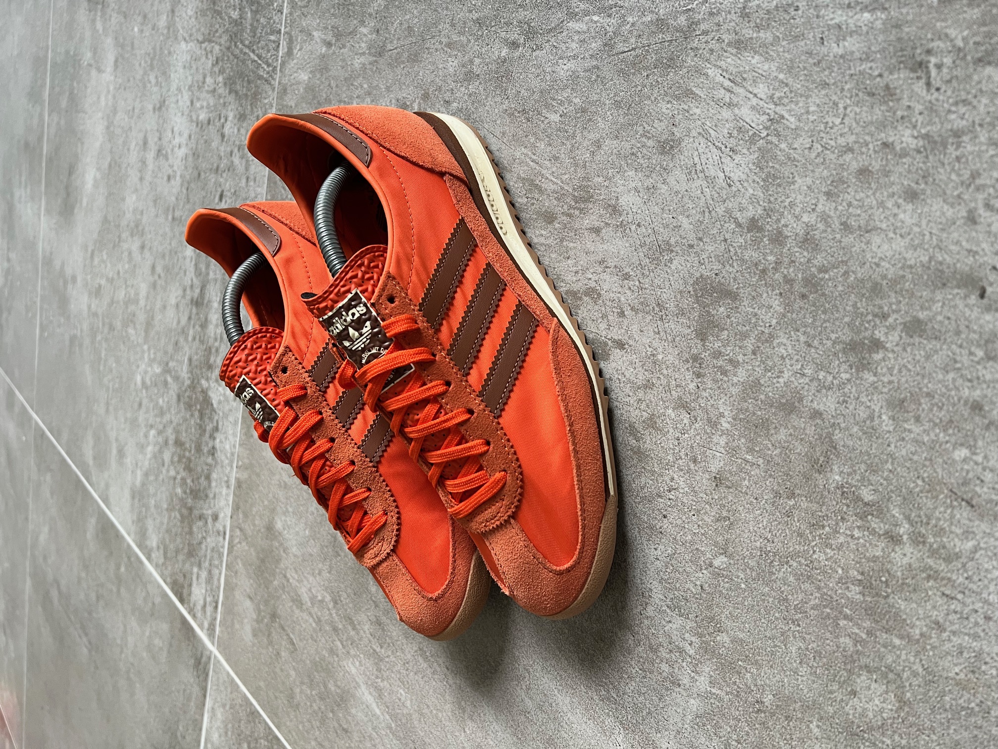 Adidas SL72 Orange & Brown