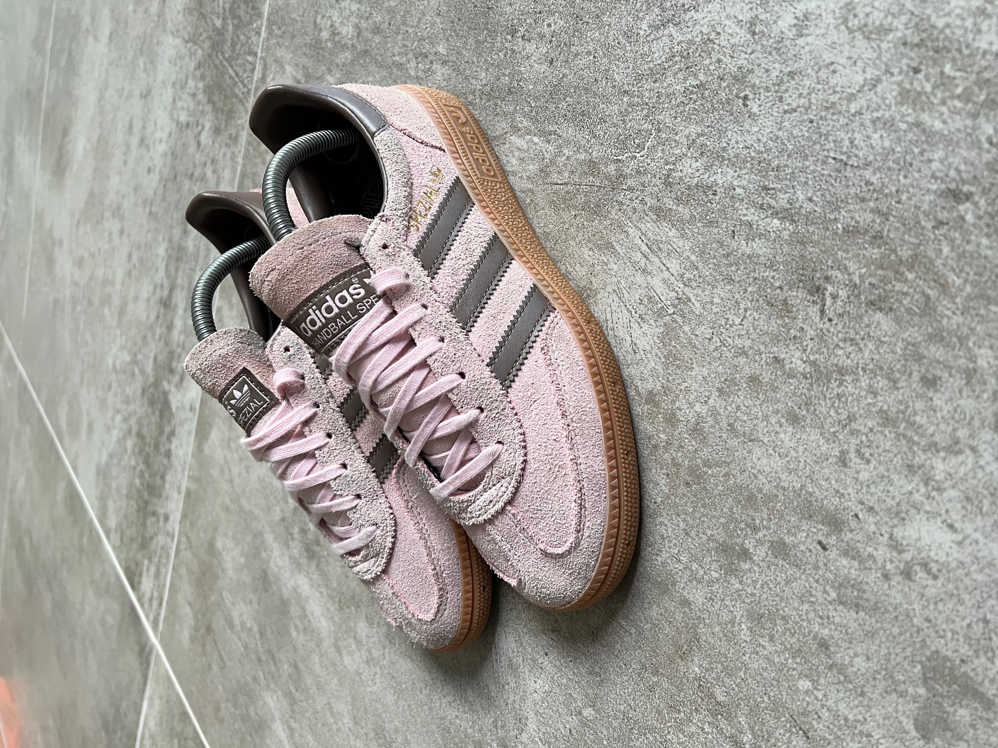 Adidas Handball Spezial light pink & Brown