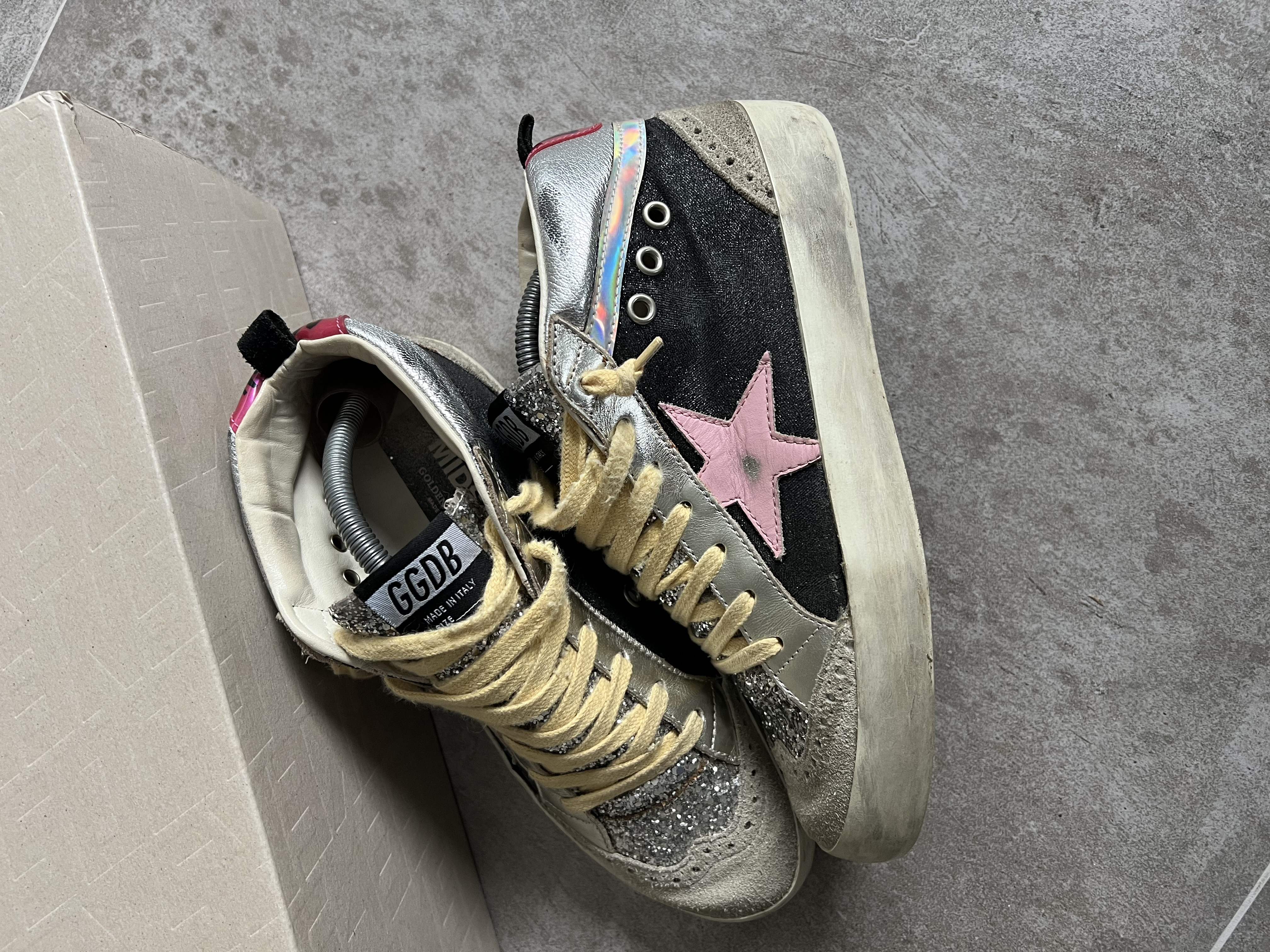 Golden goose Mid Star