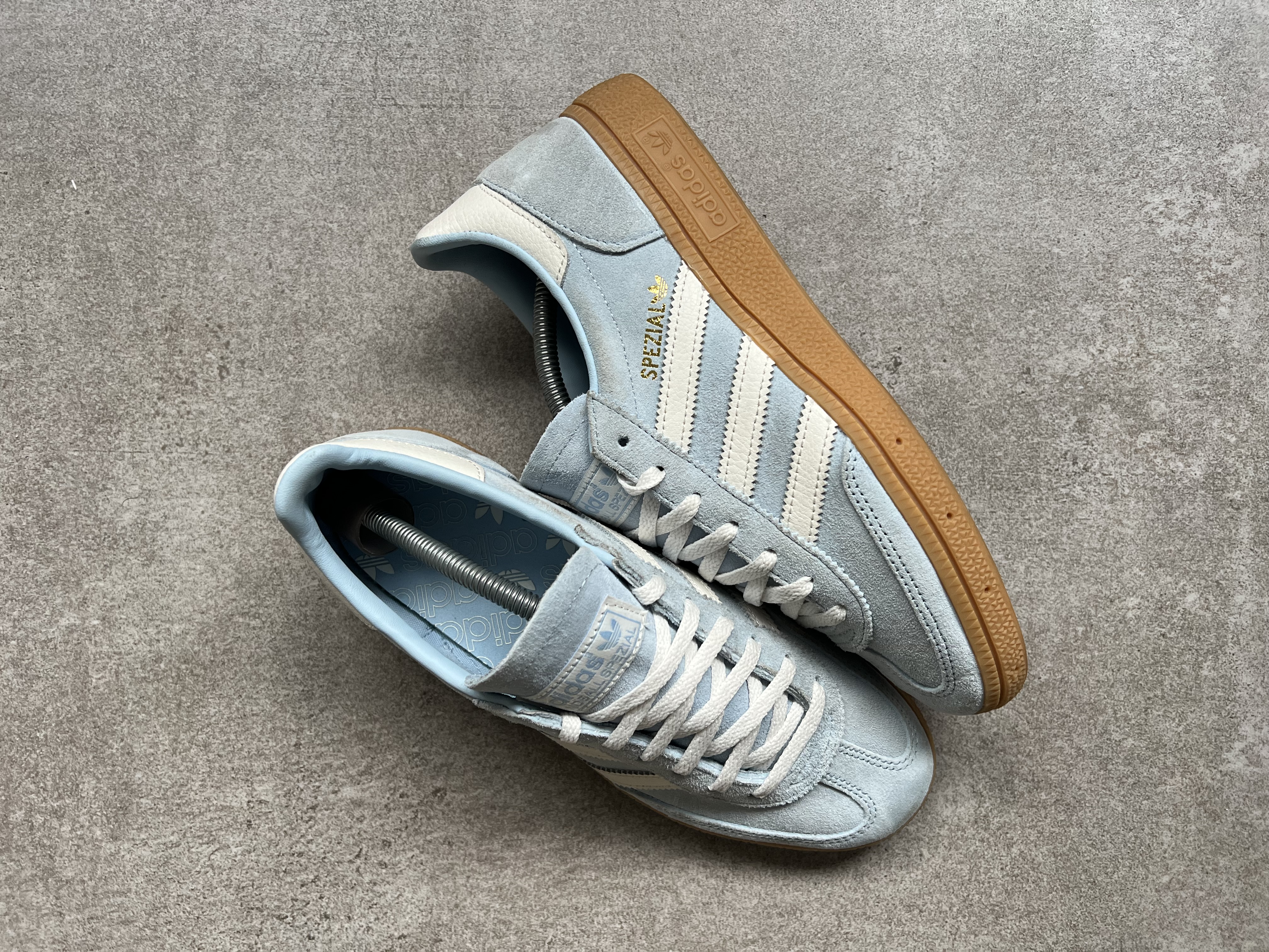 Adidas Handball Spezial Light blue