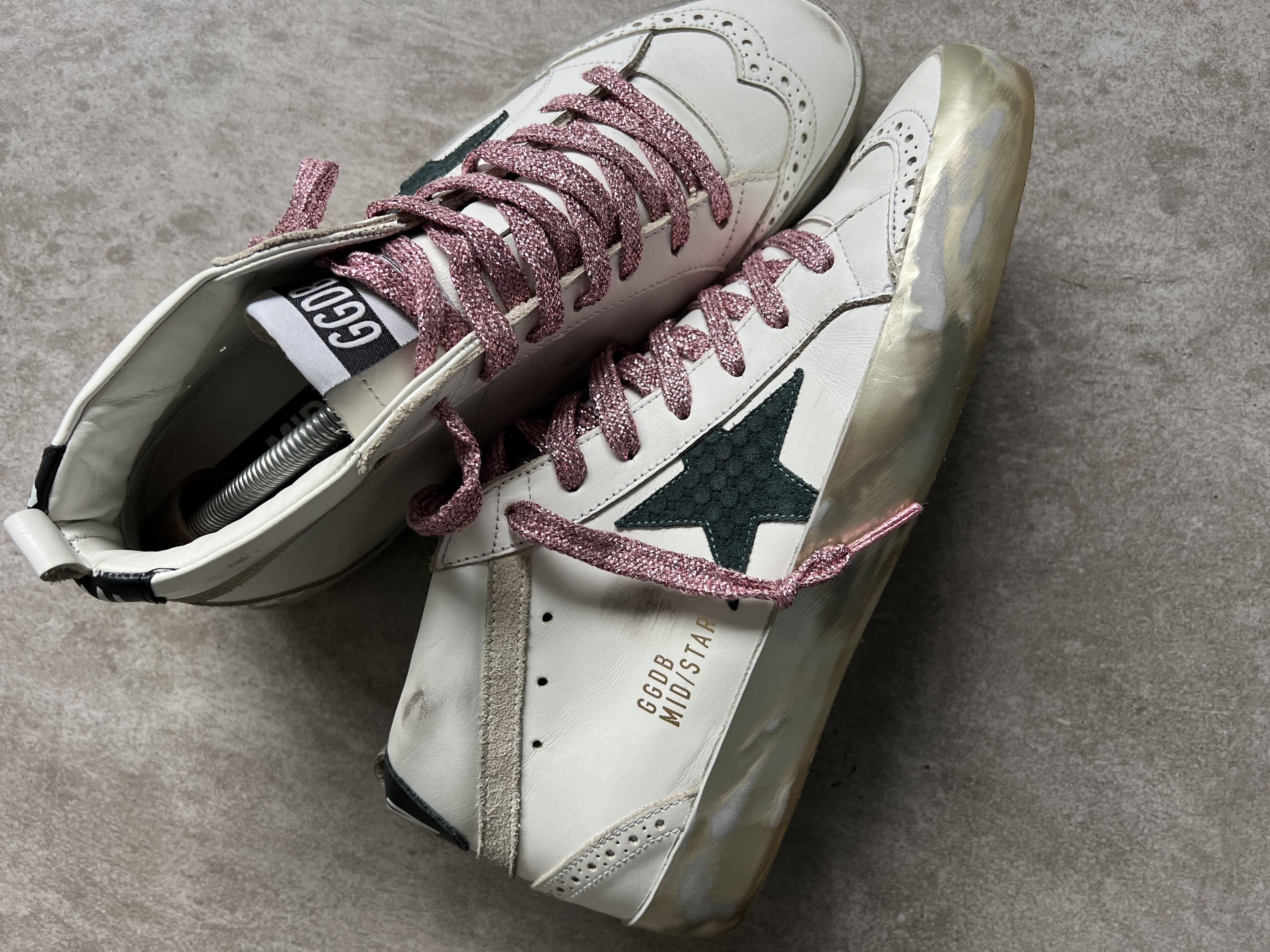 Golden Goose Mid Star