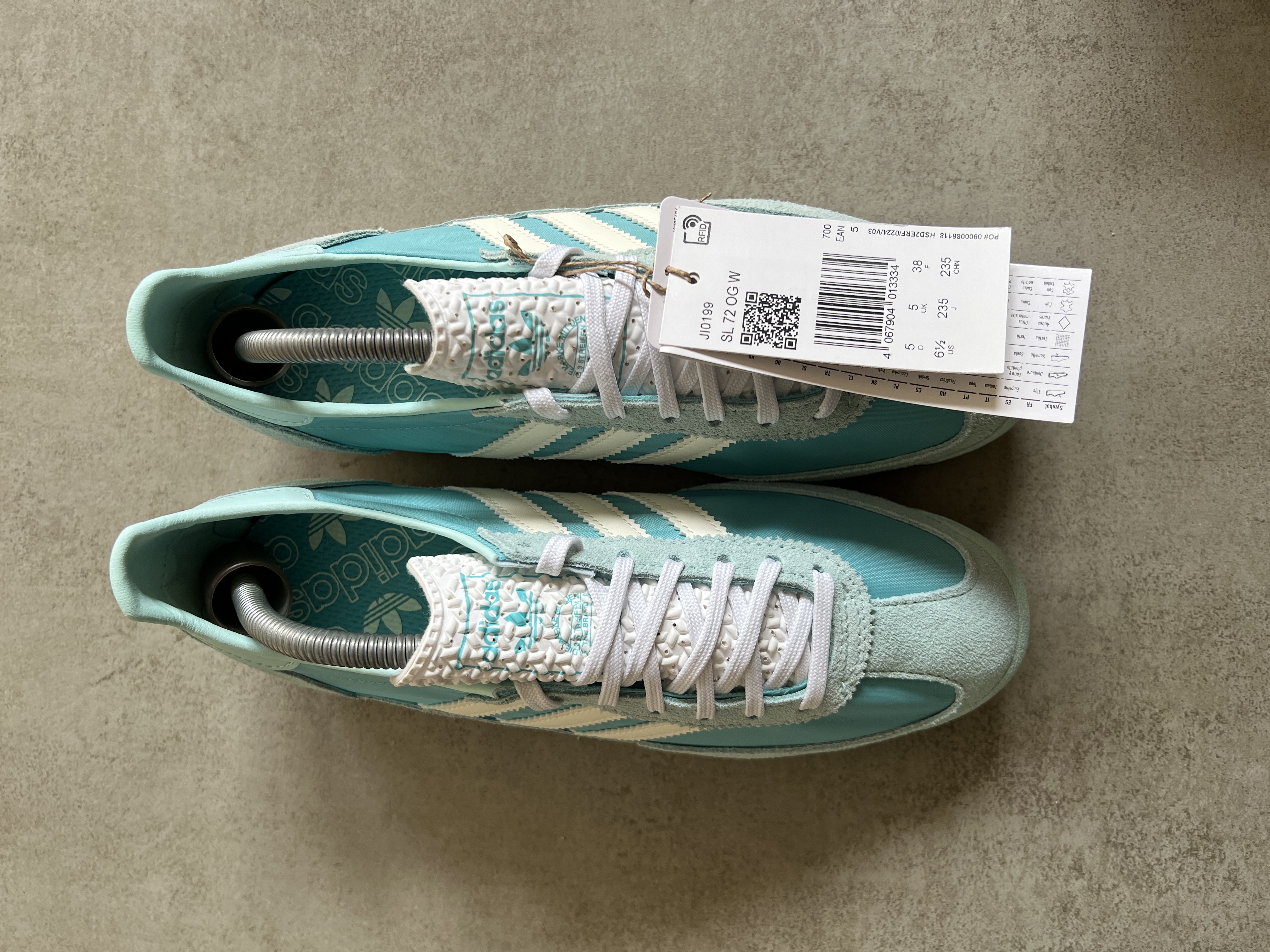 Adidas SL 72 Light Blue