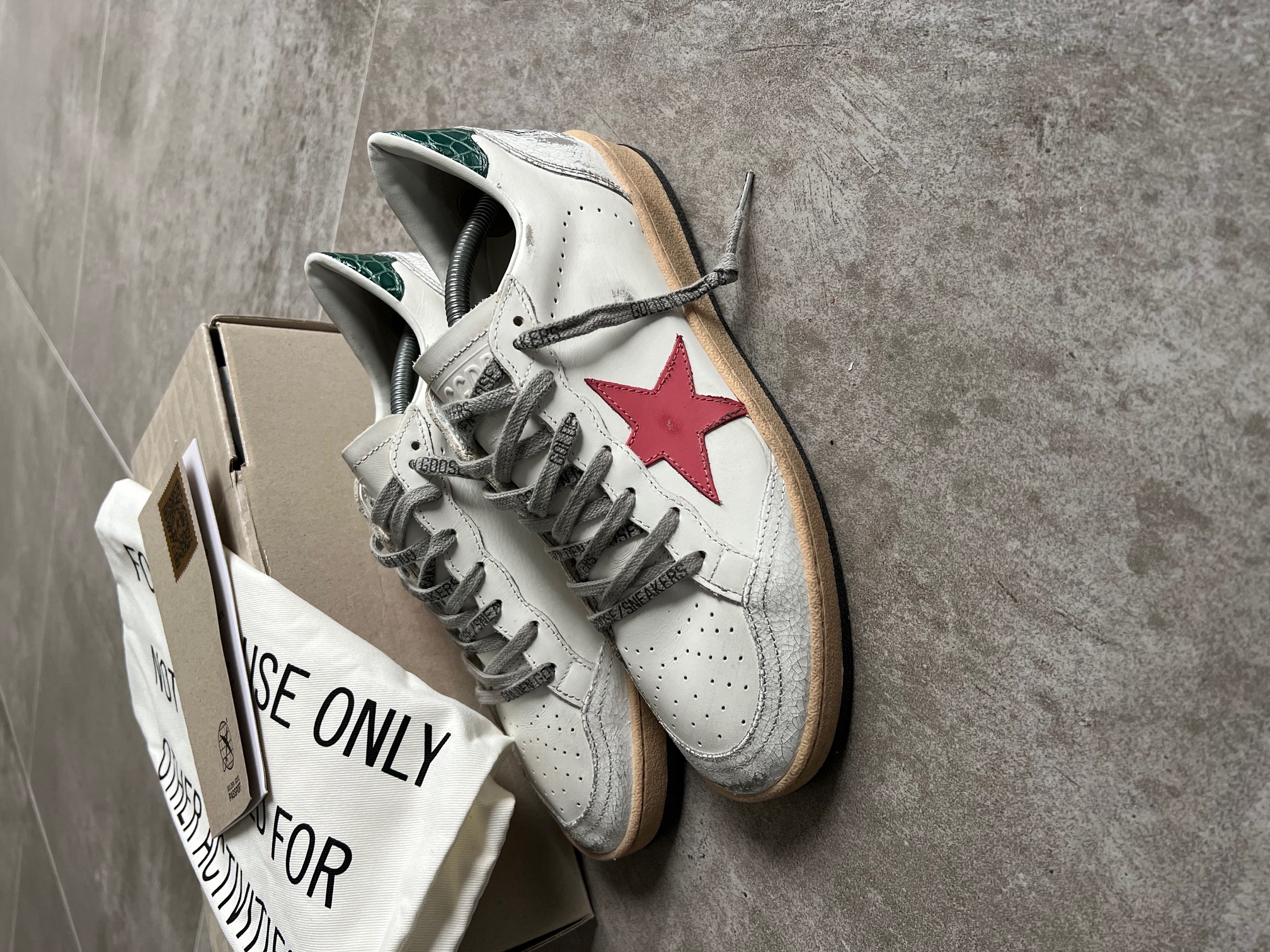 Golden Goose Ball Star New