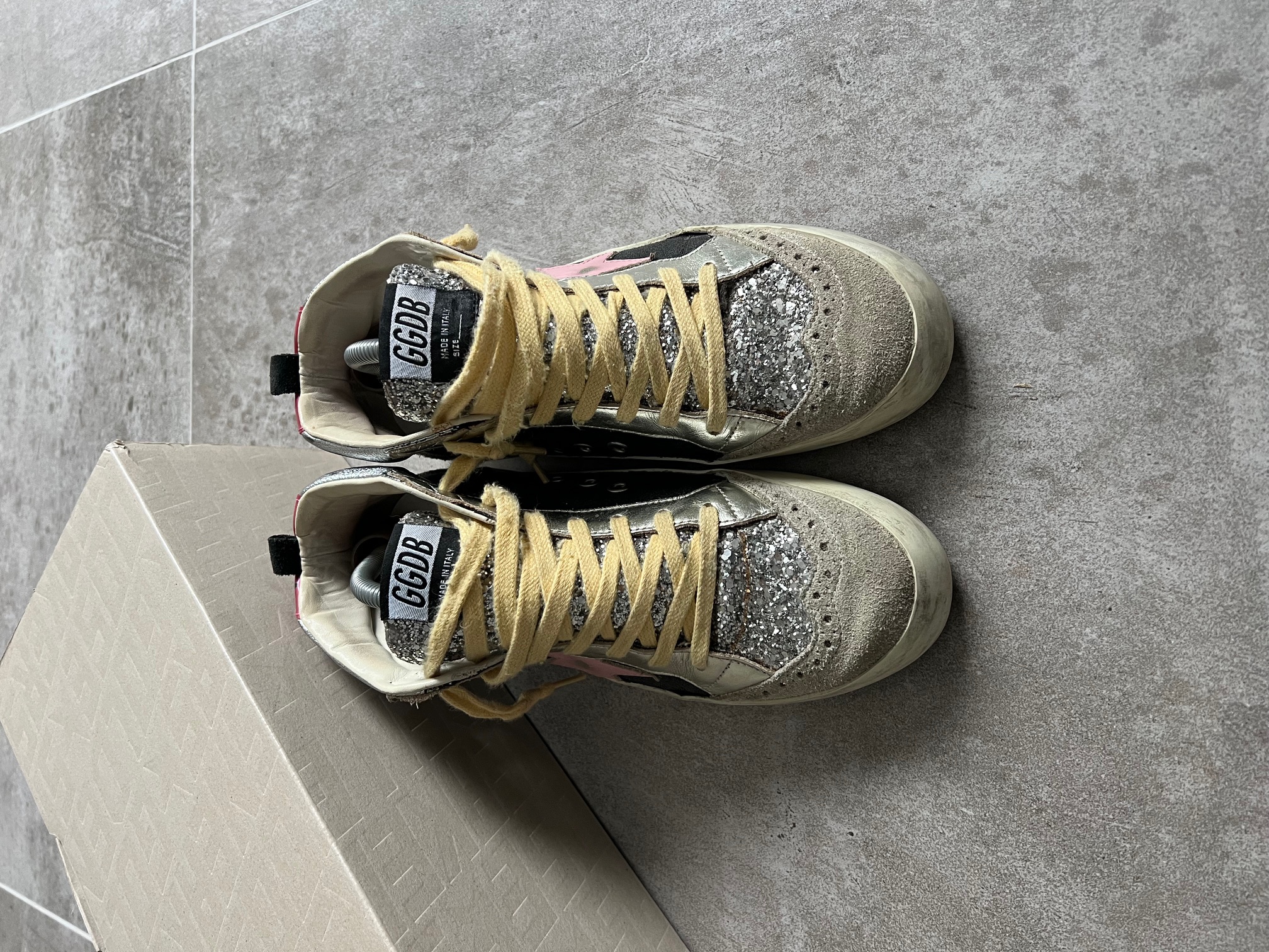 Golden goose Mid Star